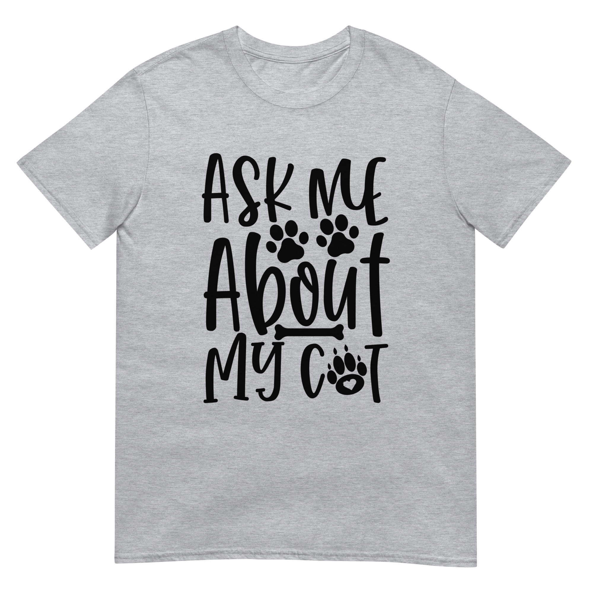 All I Care About My Cats & Like 3 People Unisex T-Shirt