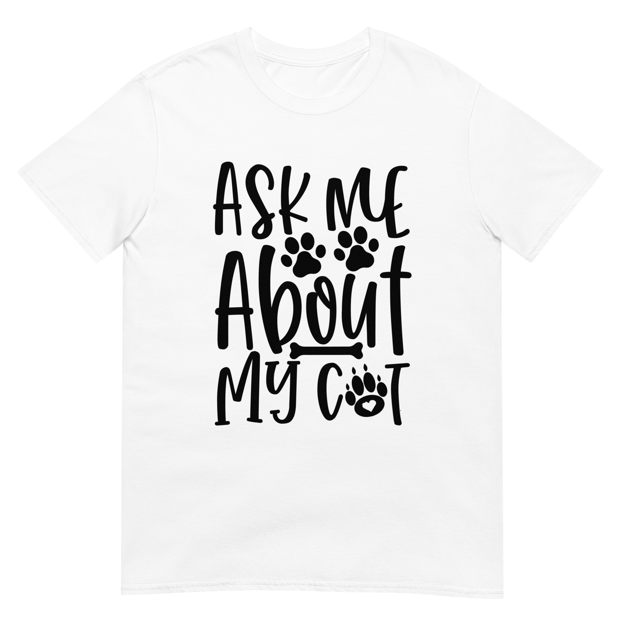 All I Care About My Cats & Like 3 People Unisex T-Shirt