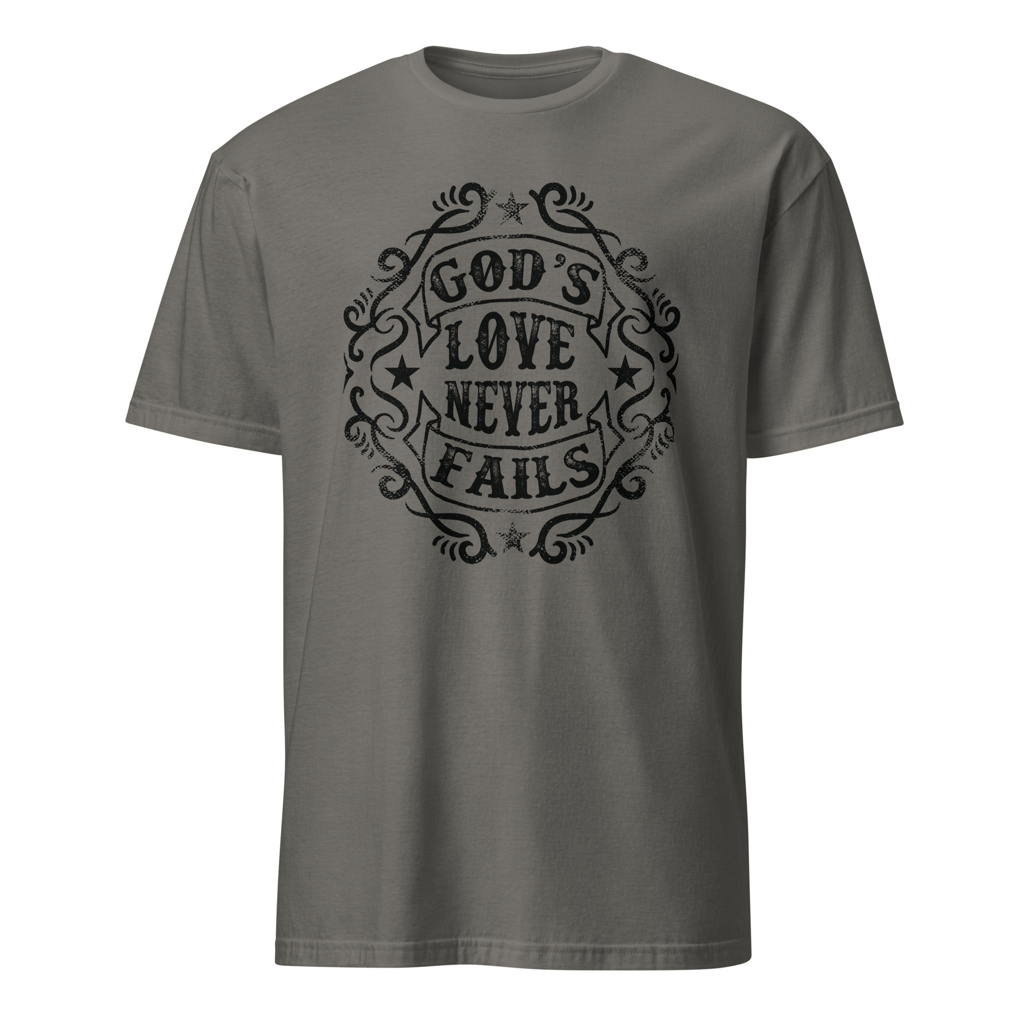 God's Love Never Fail Unisex T-Shirt