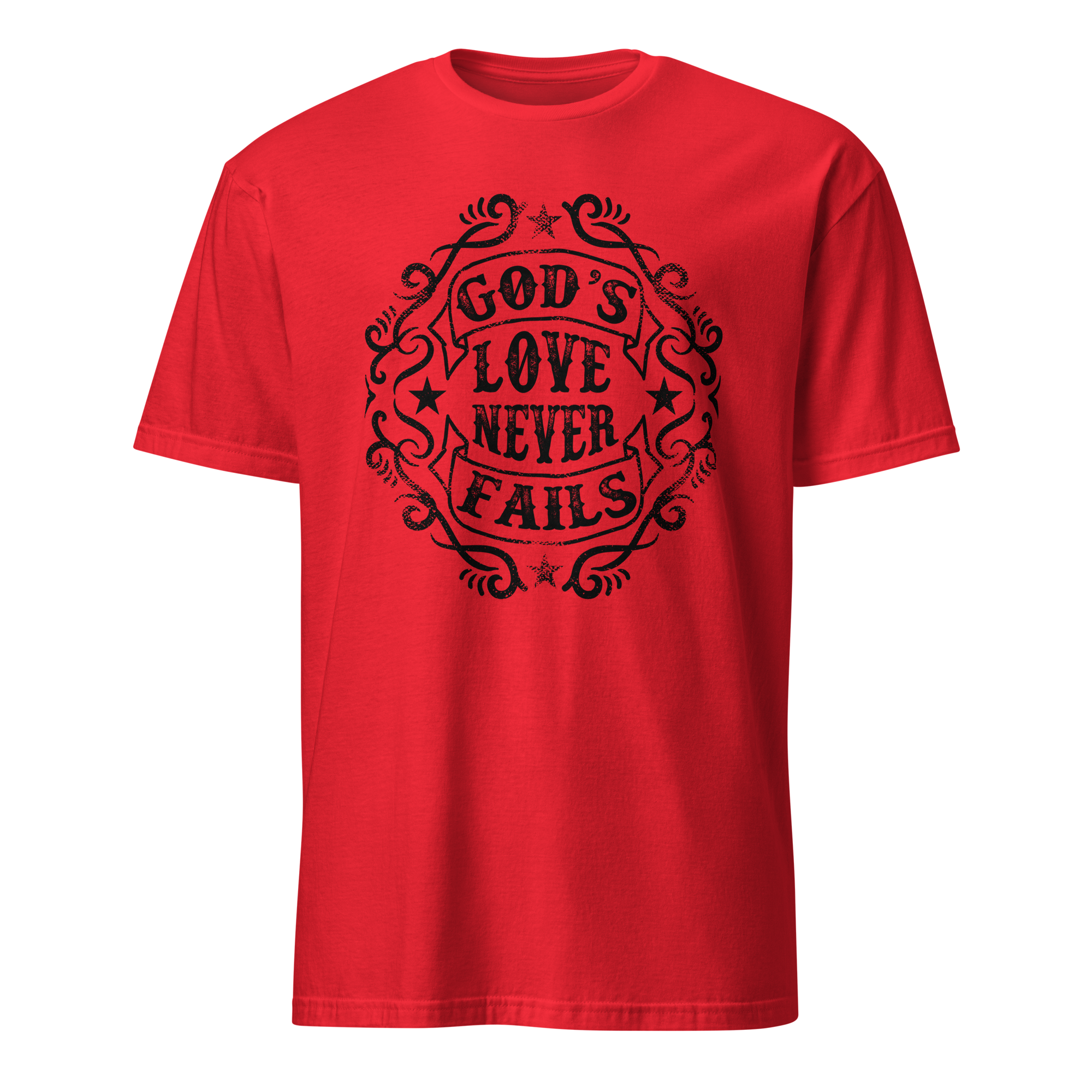 God's Love Never Fail Unisex T-Shirt
