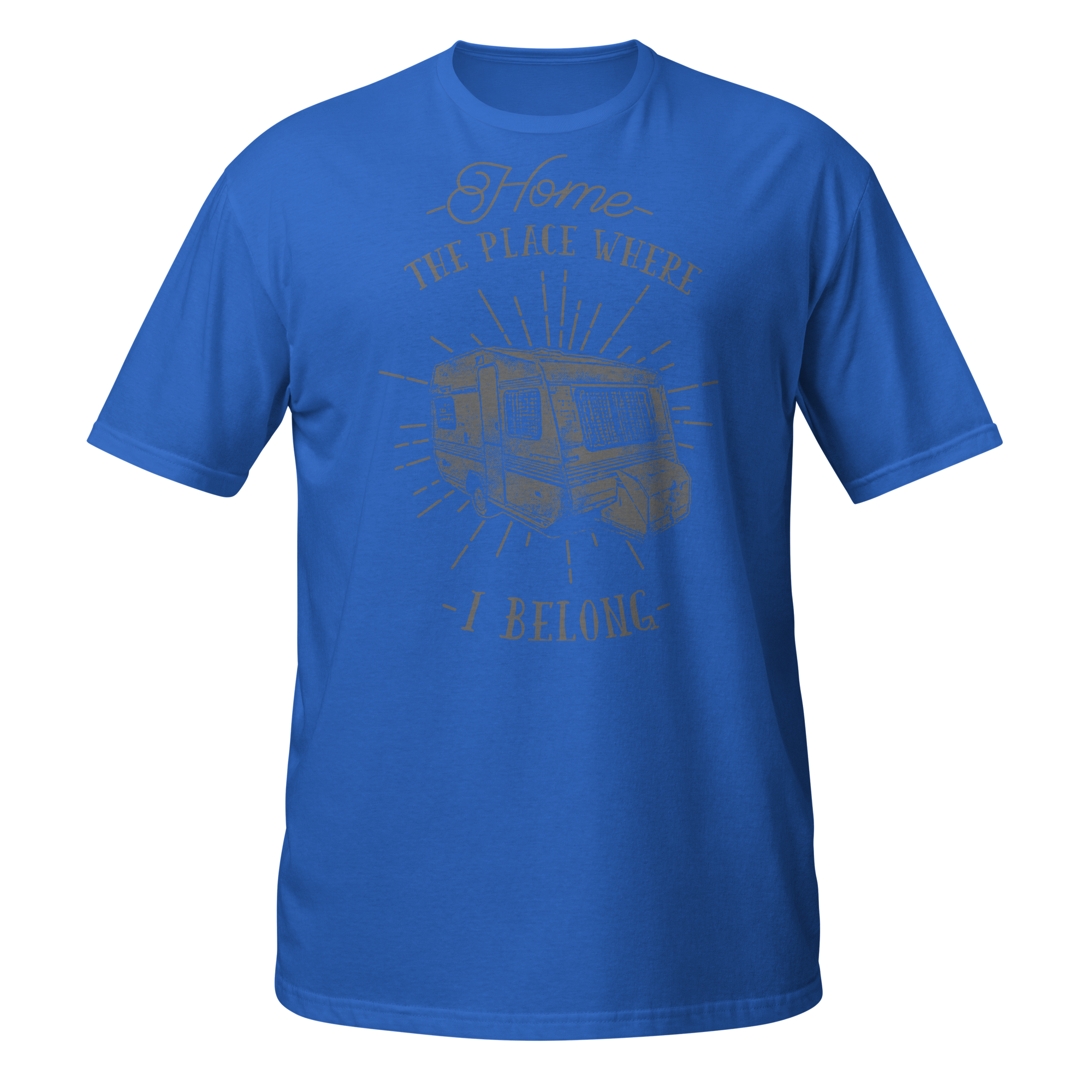 Home The Place Where I Belong Unisex T-Shirt