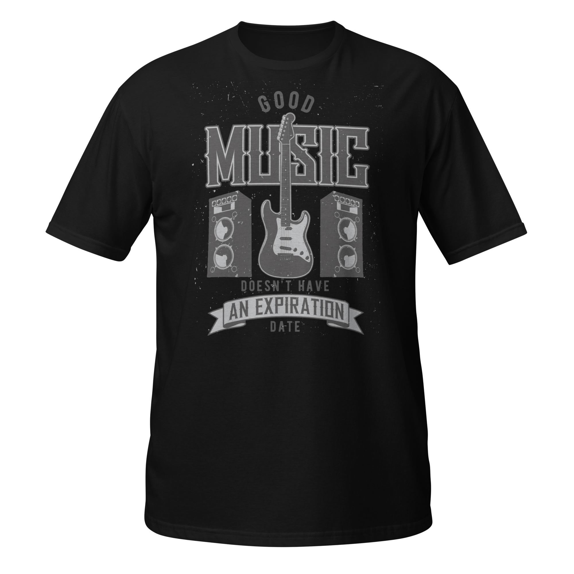 Good Music Doesn't Have An Expiration Date Unisex T-Shirt