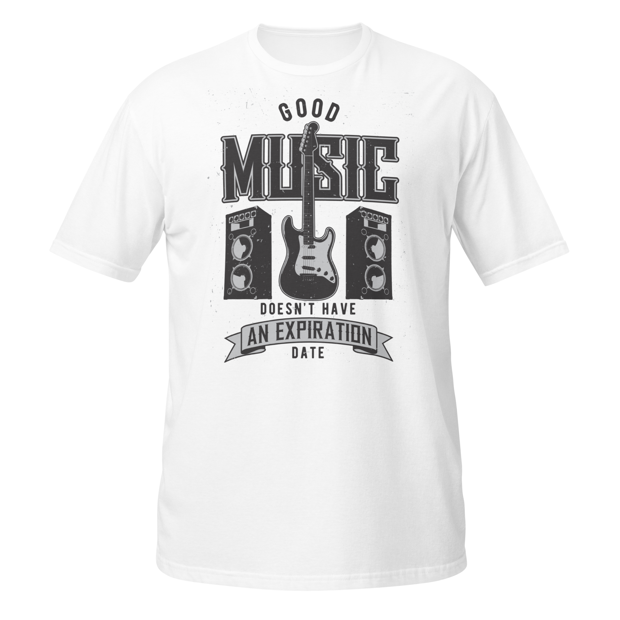 Good Music Doesn't Have An Expiration Date Unisex T-Shirt