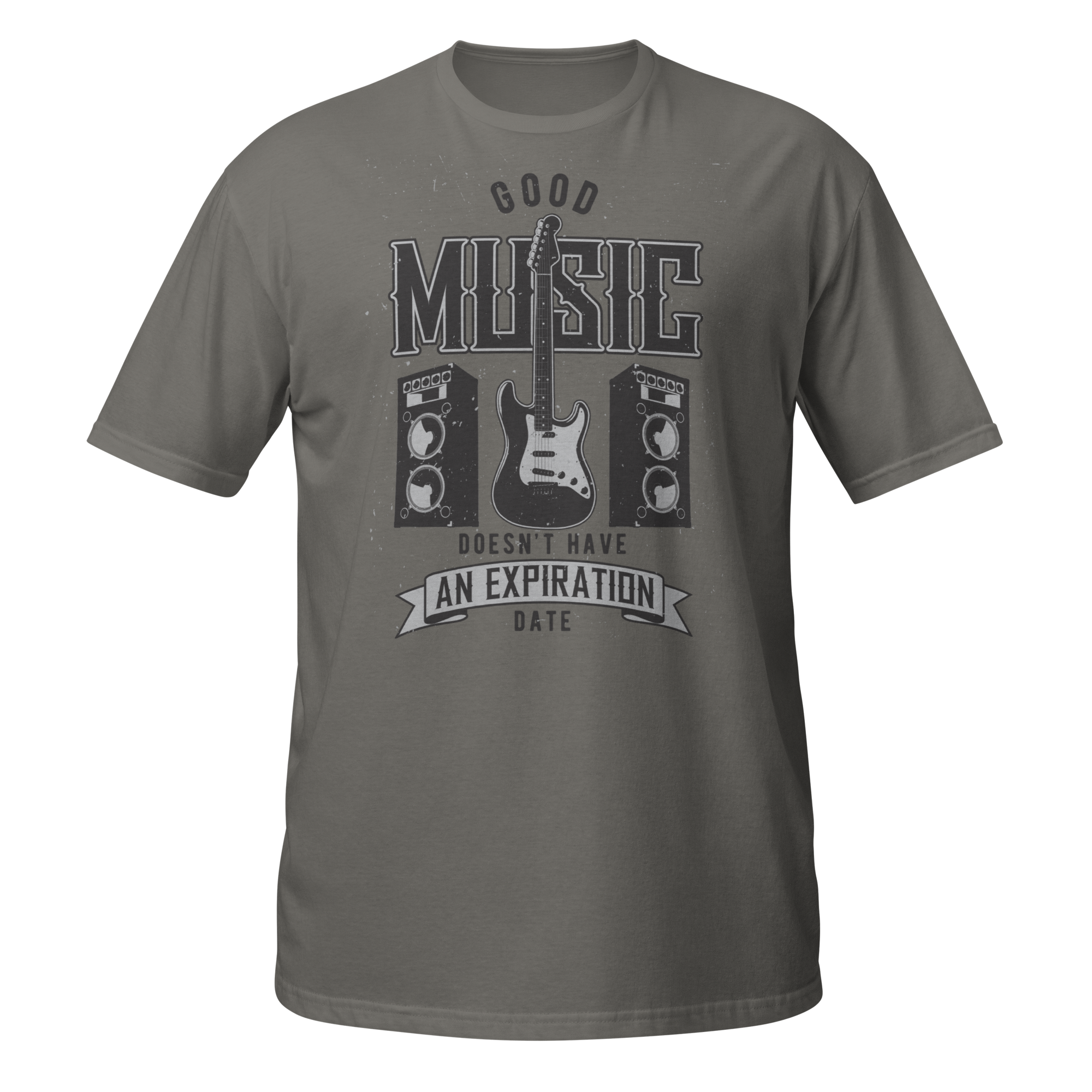 Good Music Doesn't Have An Expiration Date Unisex T-Shirt