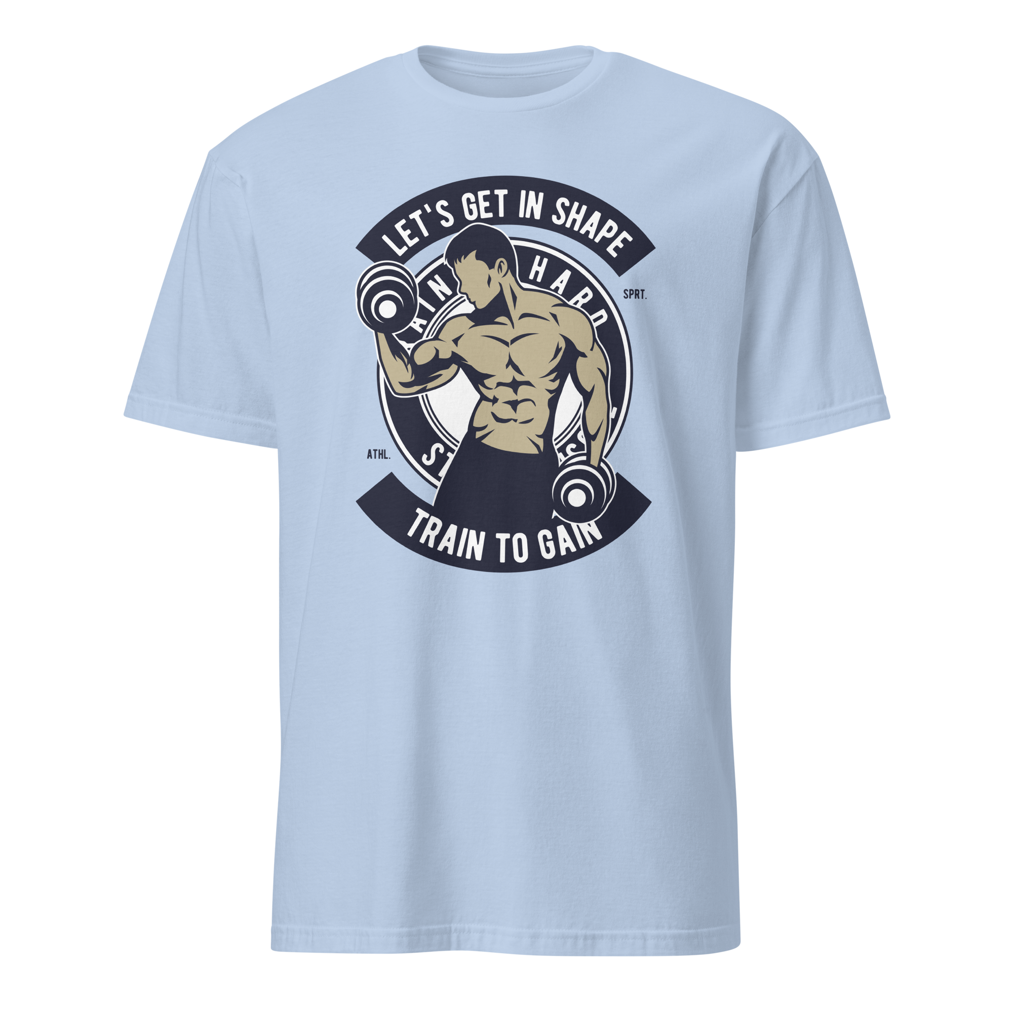 Let's Get In Shape Unisex T-Shirt