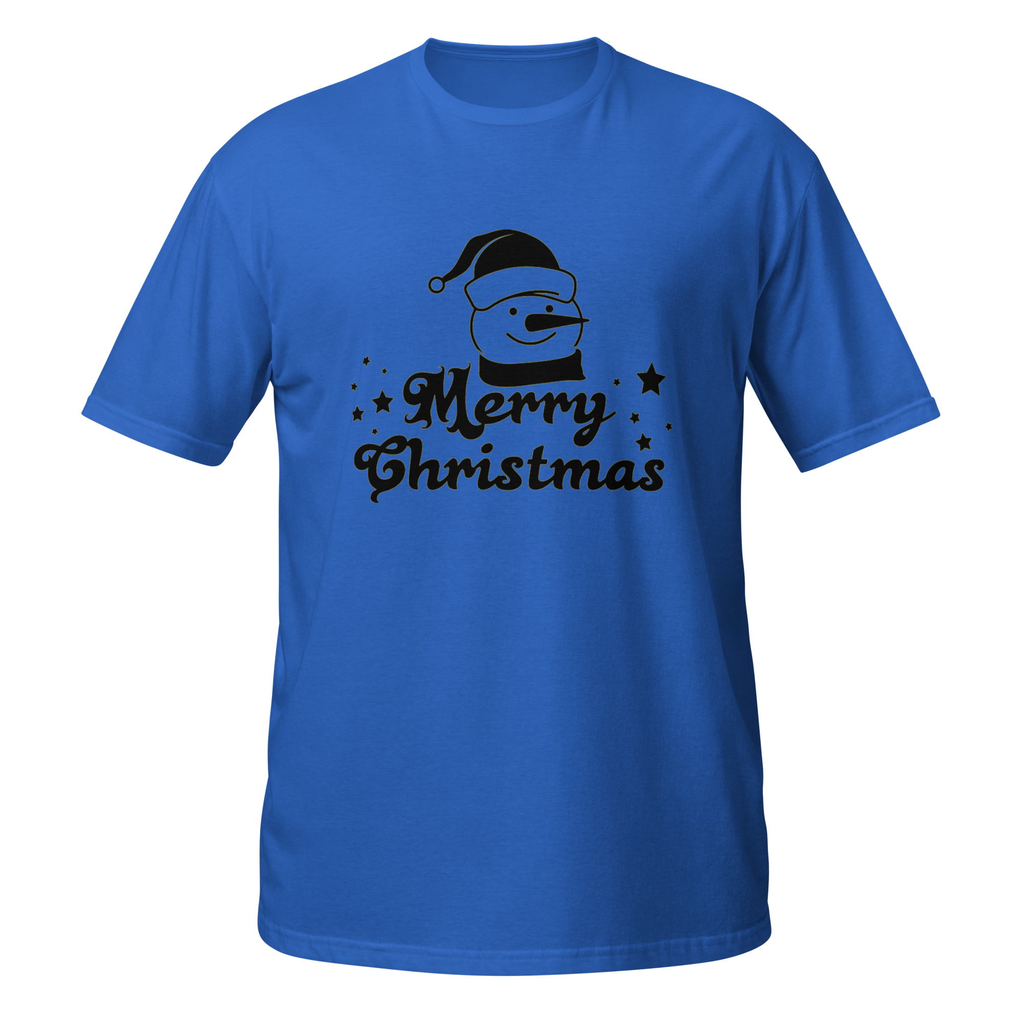 Merry Christmas "Snowman" Unisex T-Shirt 