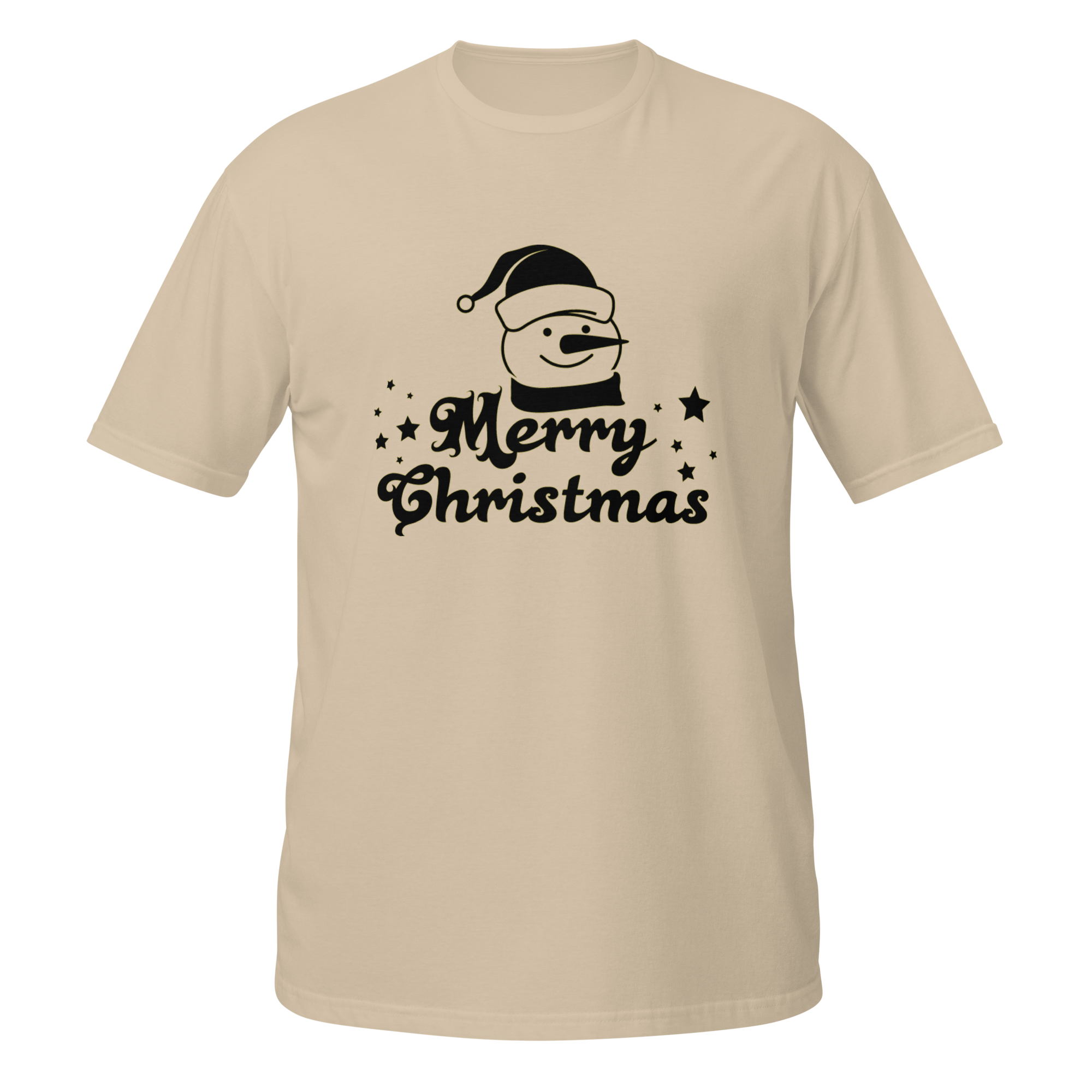 Merry Christmas "Snowman" Unisex T-Shirt 