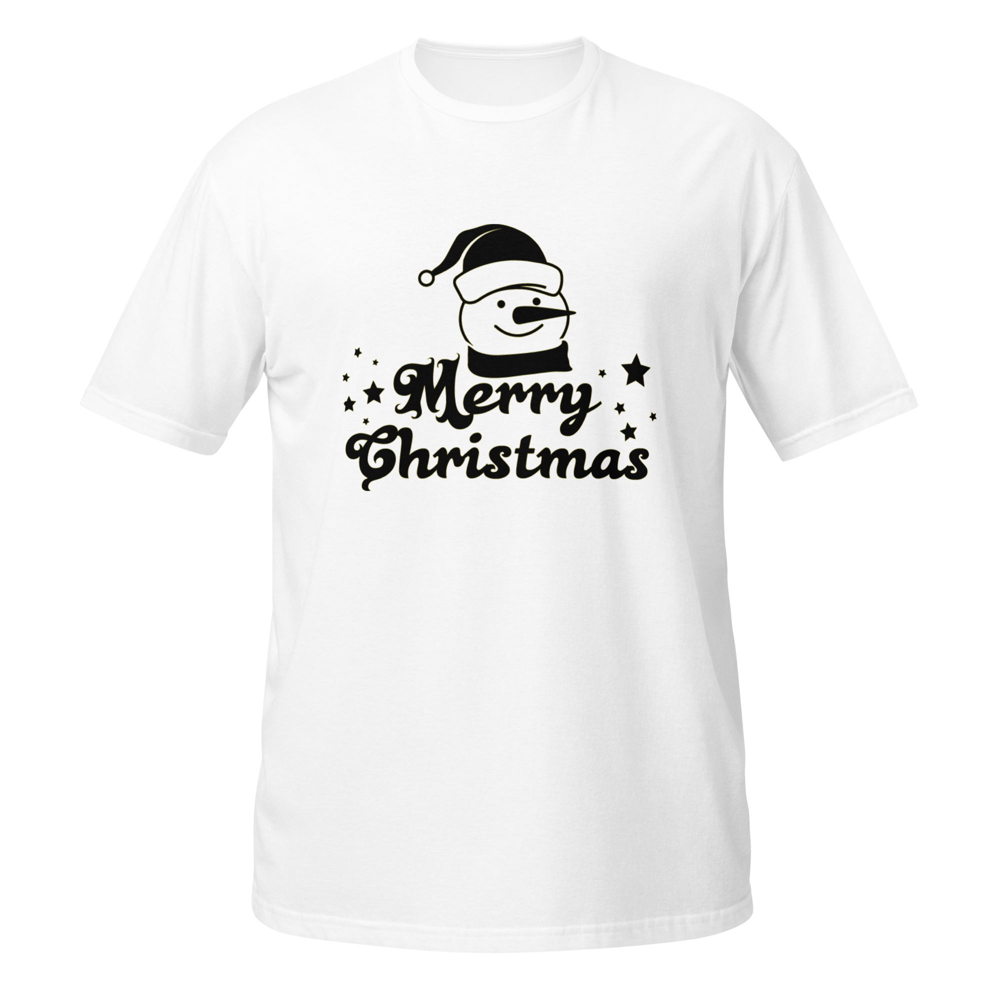 Merry Christmas "Snowman" Unisex T-Shirt 