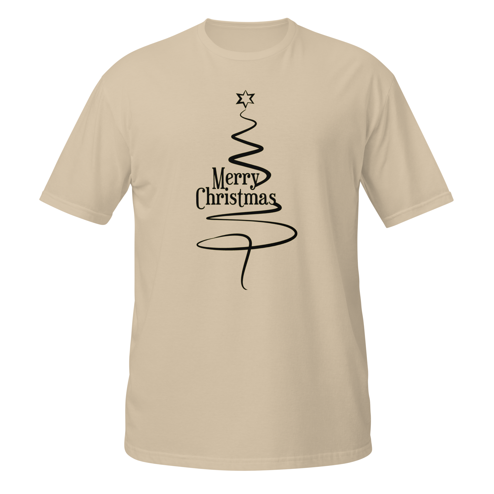 Merry Christmas Tree Unisex T-Shirt