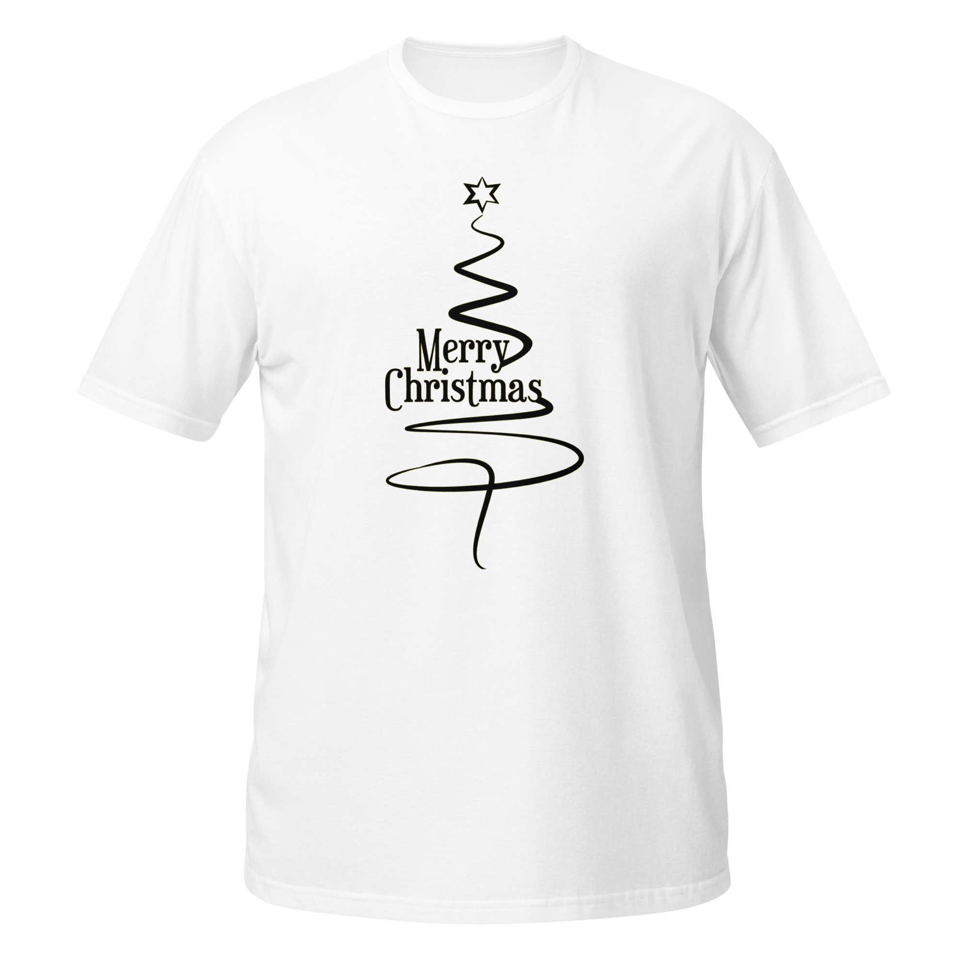 Merry Christmas Tree Unisex T-Shirt