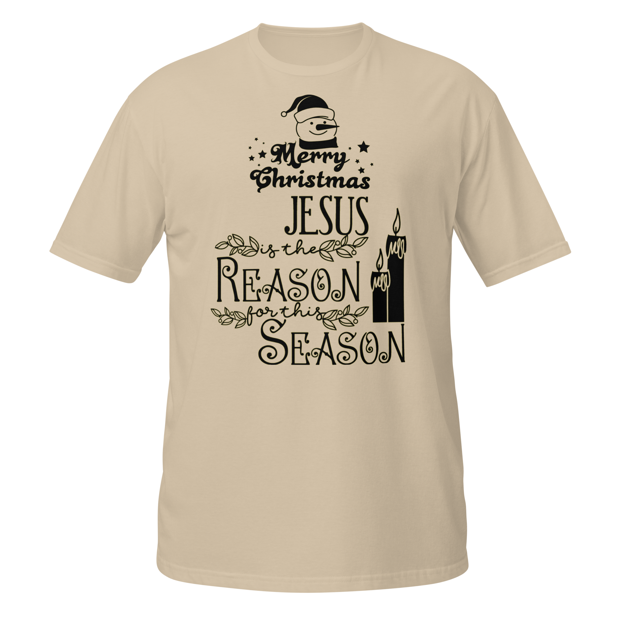 Jesus Reason Season Unisex T-Shirt