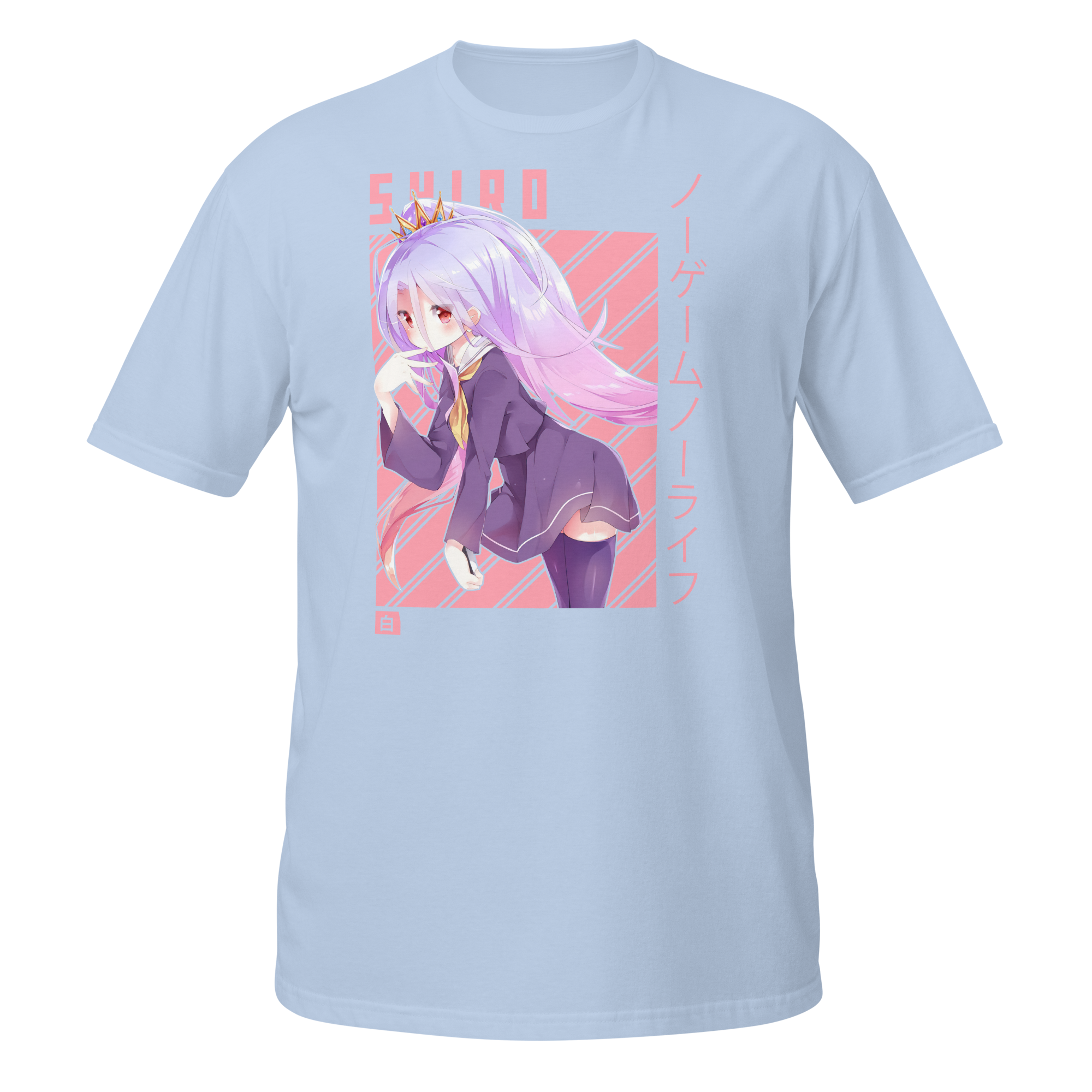 Shiro No Game No Life Unisex T-Shirt