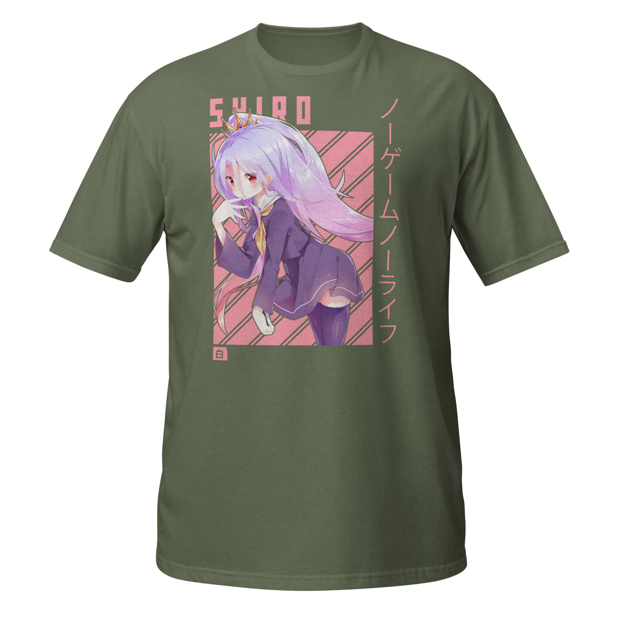 Shiro No Game No Life Unisex T-Shirt