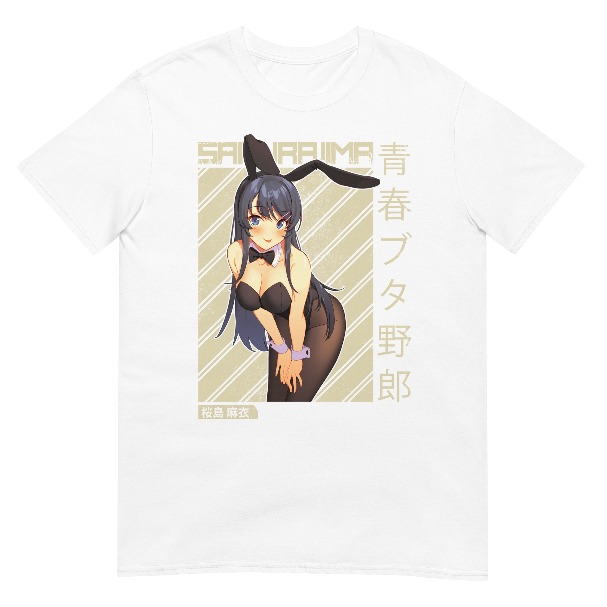 Mai Sakurajima - Rascal Does Not Dream Bunny Unisex T-Shirt