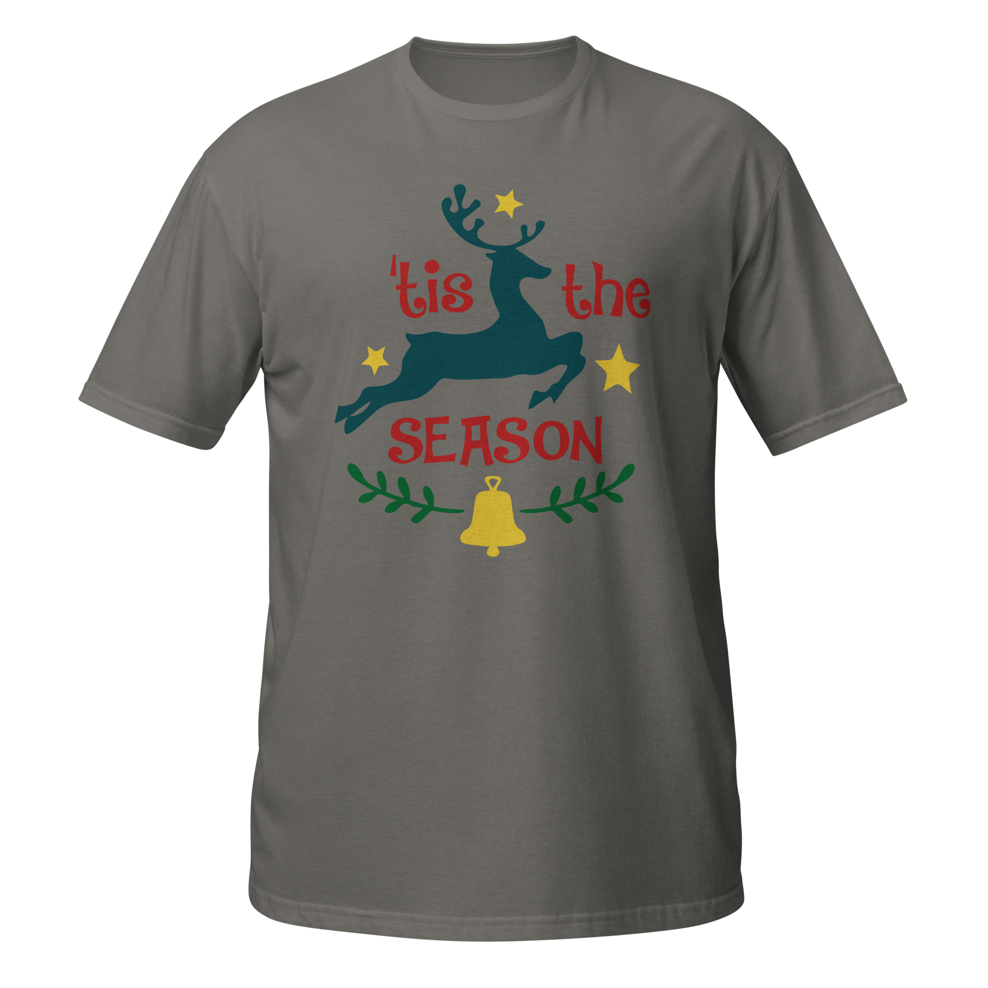 Tis The Season Deer Christmas Unisex T-Shirt