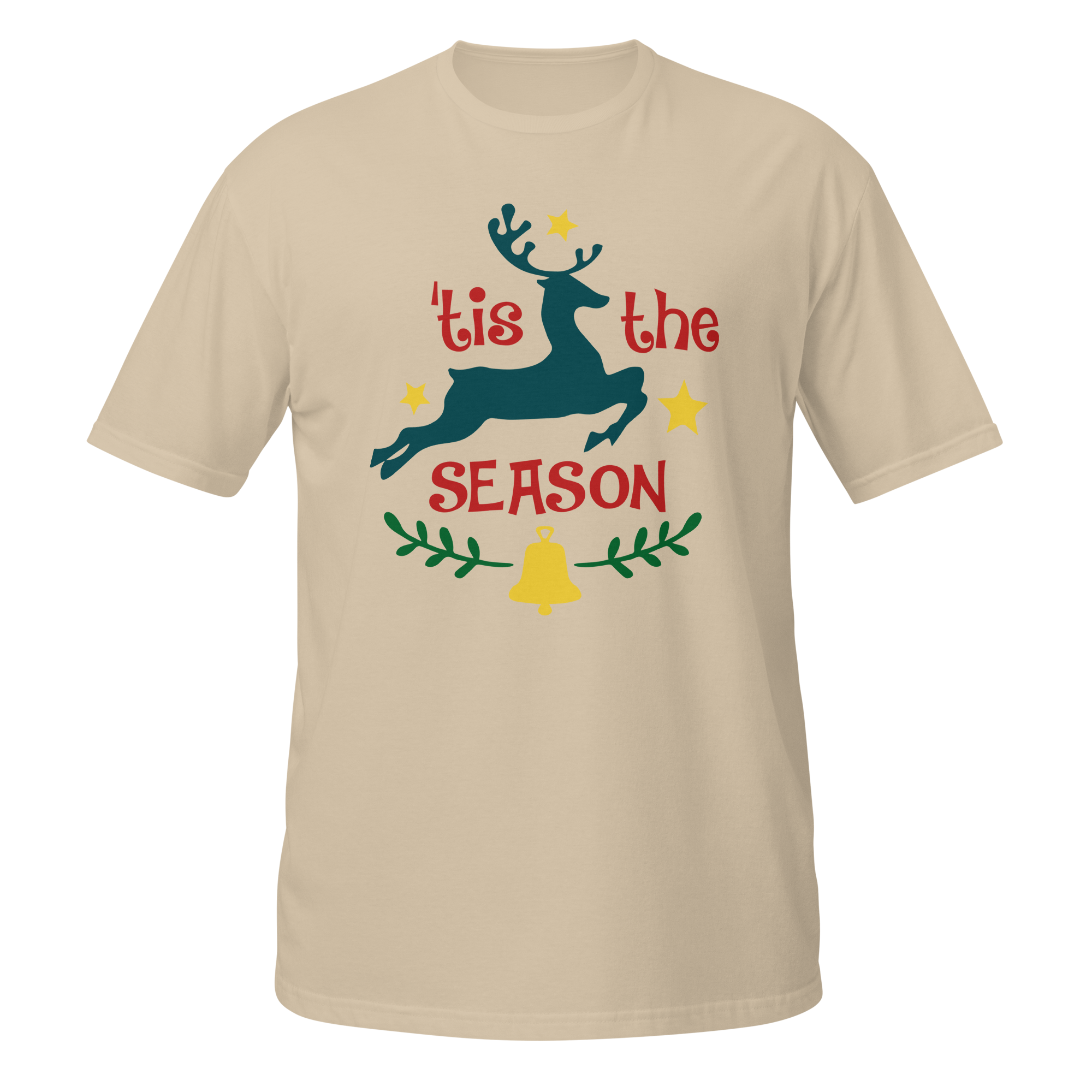 Tis The Season Deer Christmas Unisex T-Shirt