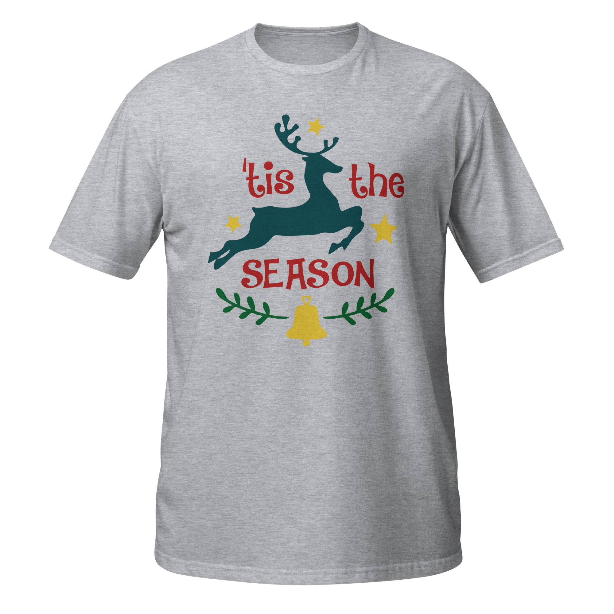 Tis The Season Deer Christmas Unisex T-Shirt