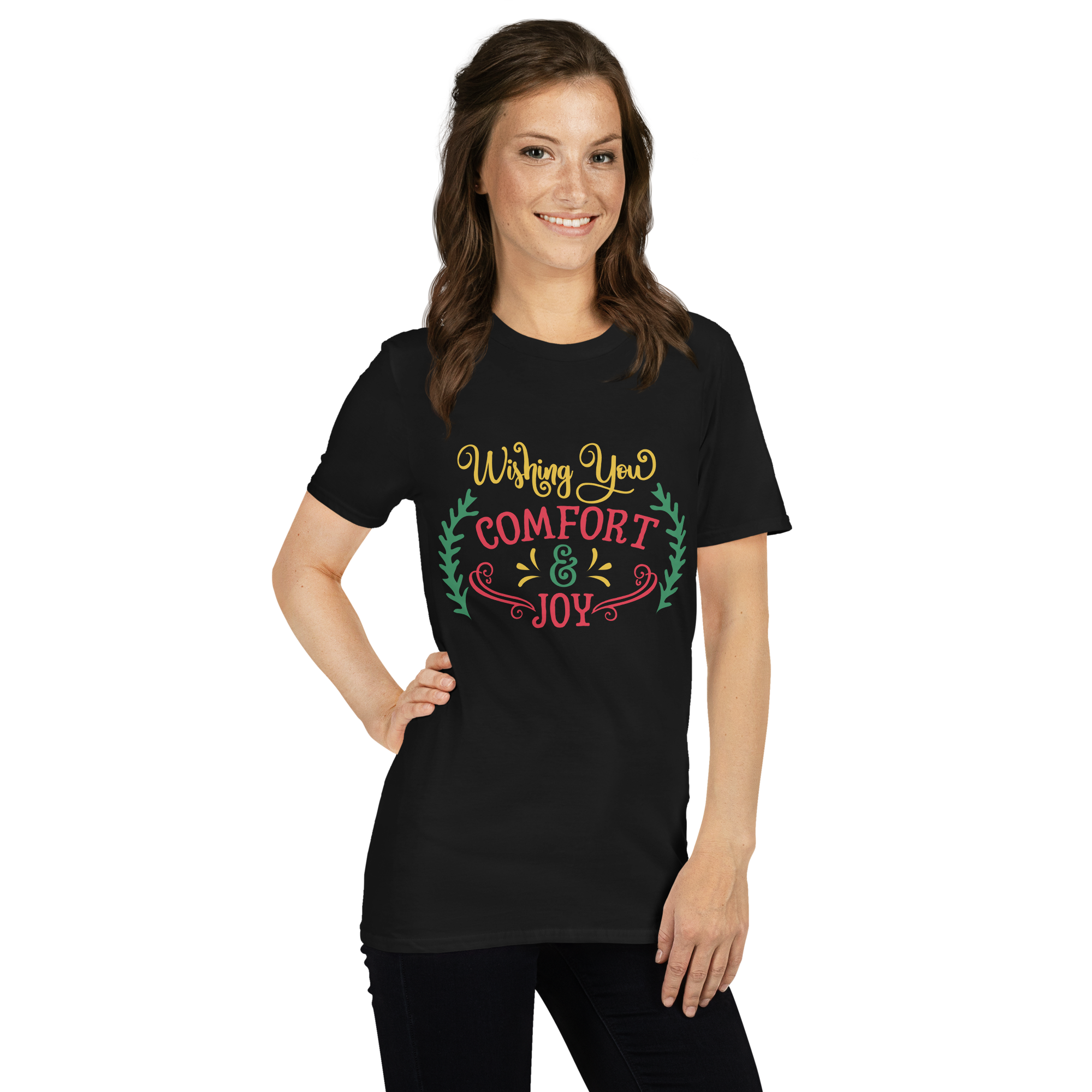 Wishing You Comfort & Joy Unisex T-Shirt