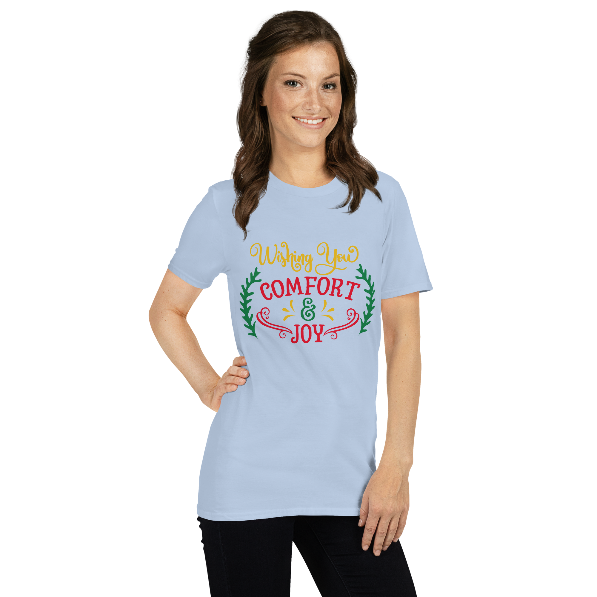 Wishing You Comfort & Joy Unisex T-Shirt
