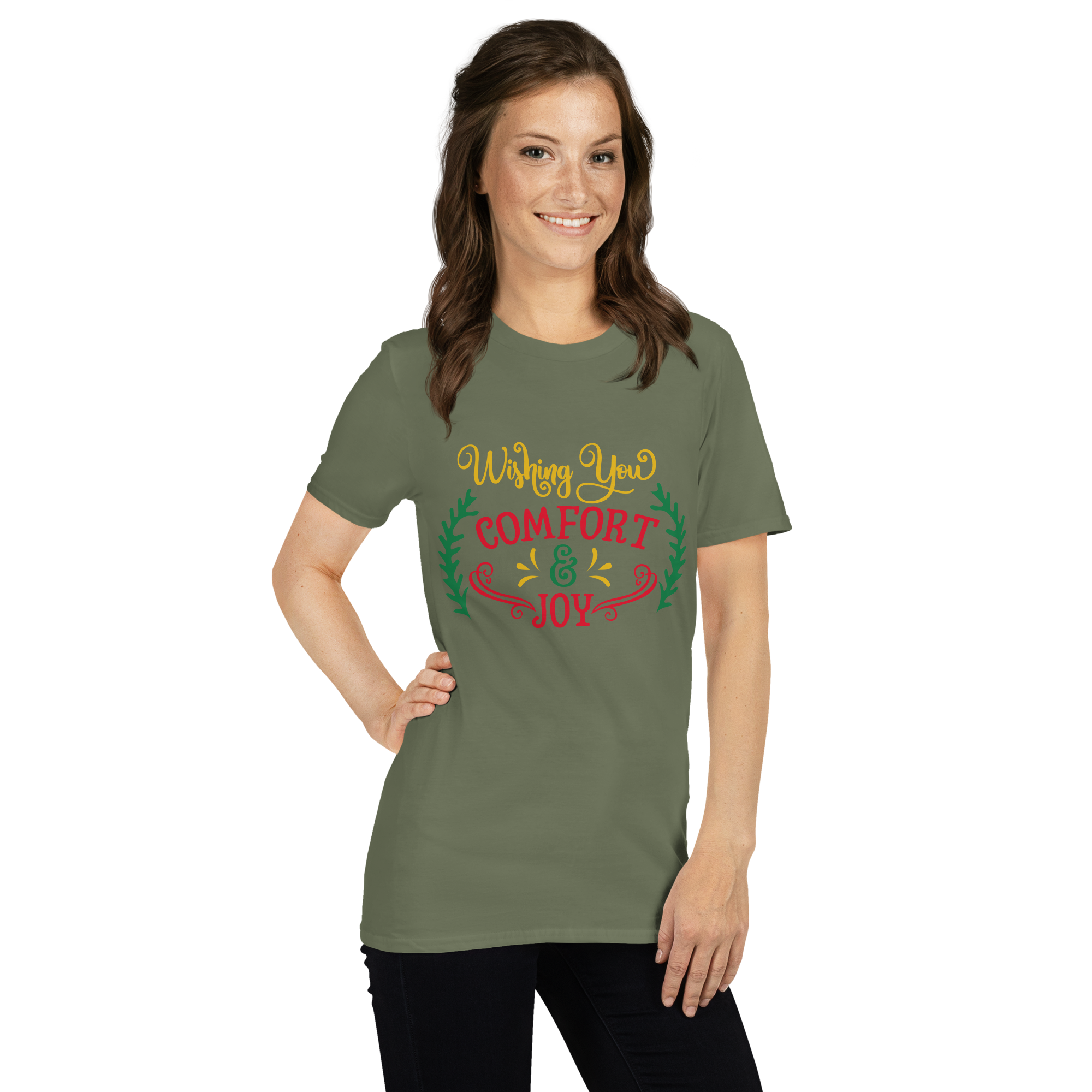 Wishing You Comfort & Joy Unisex T-Shirt
