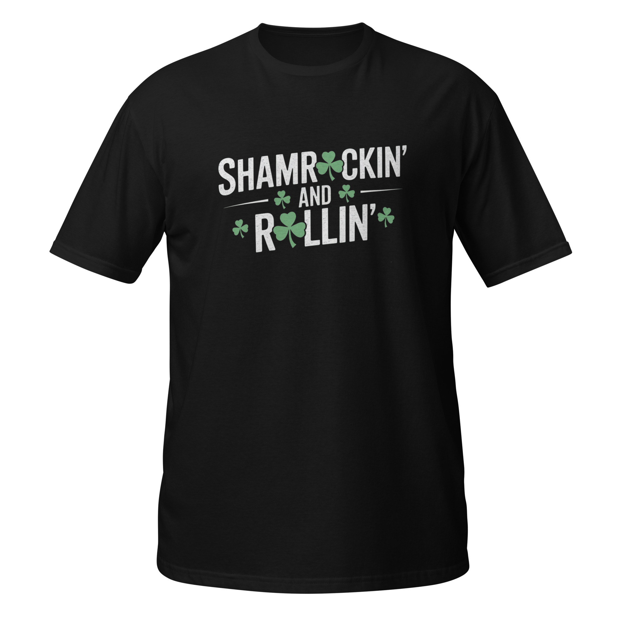 Shamrocking & Rollin Unisex T-Shirt