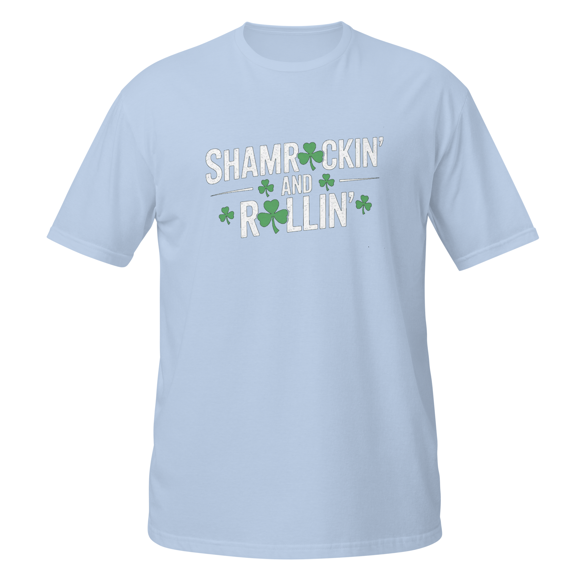 Shamrocking & Rollin Unisex T-Shirt
