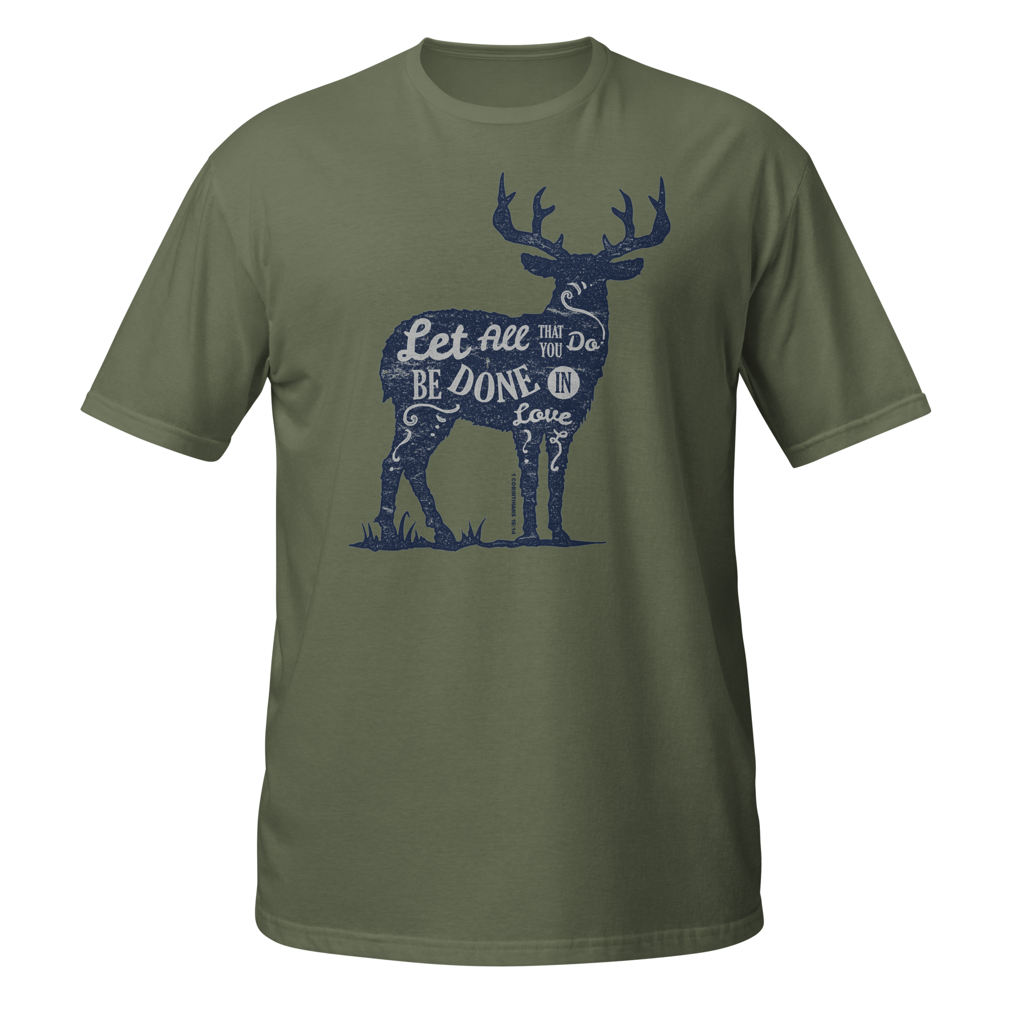 Let Things Be Done In Love Unisex T-Shirt