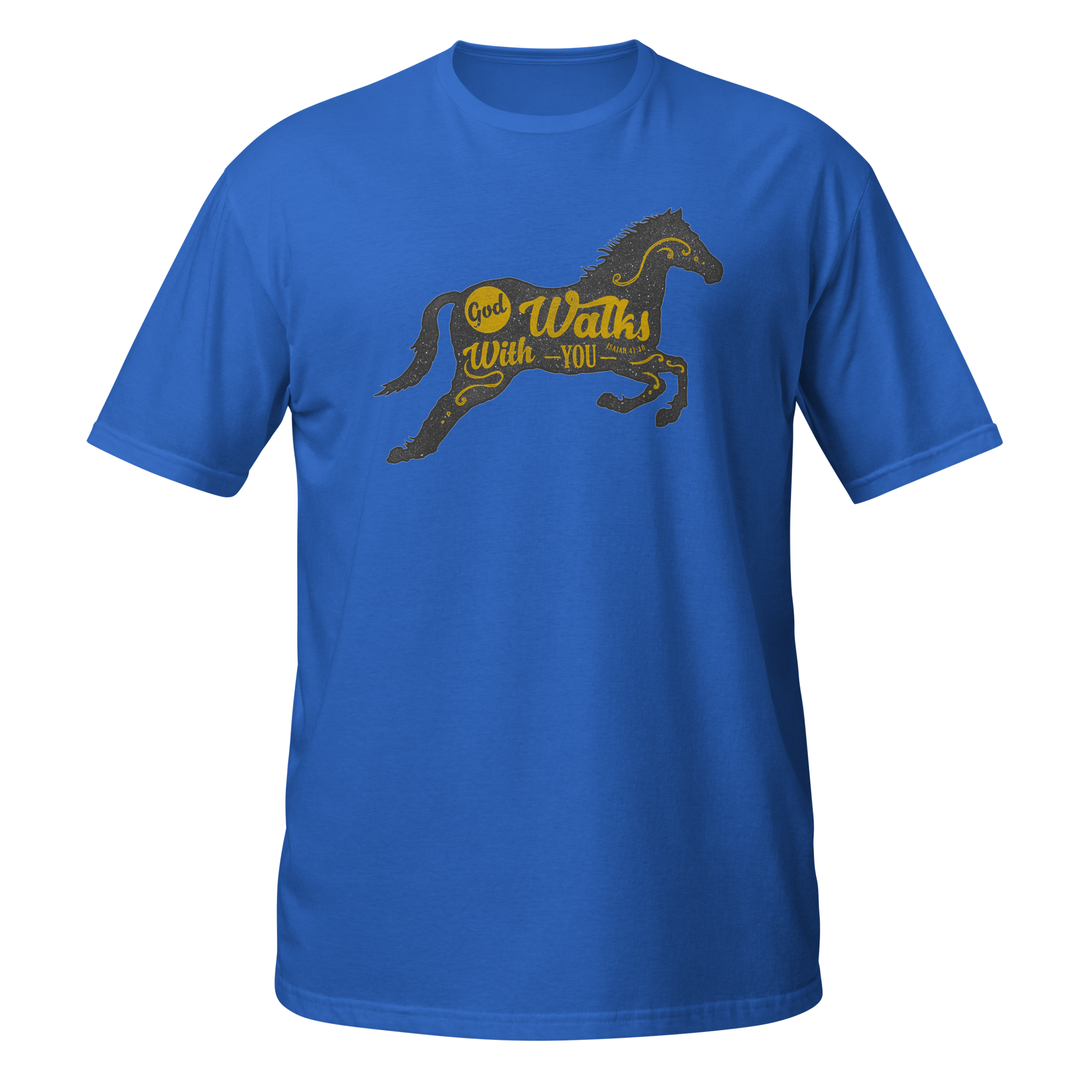 God Walks With You Unisex T-Shirt