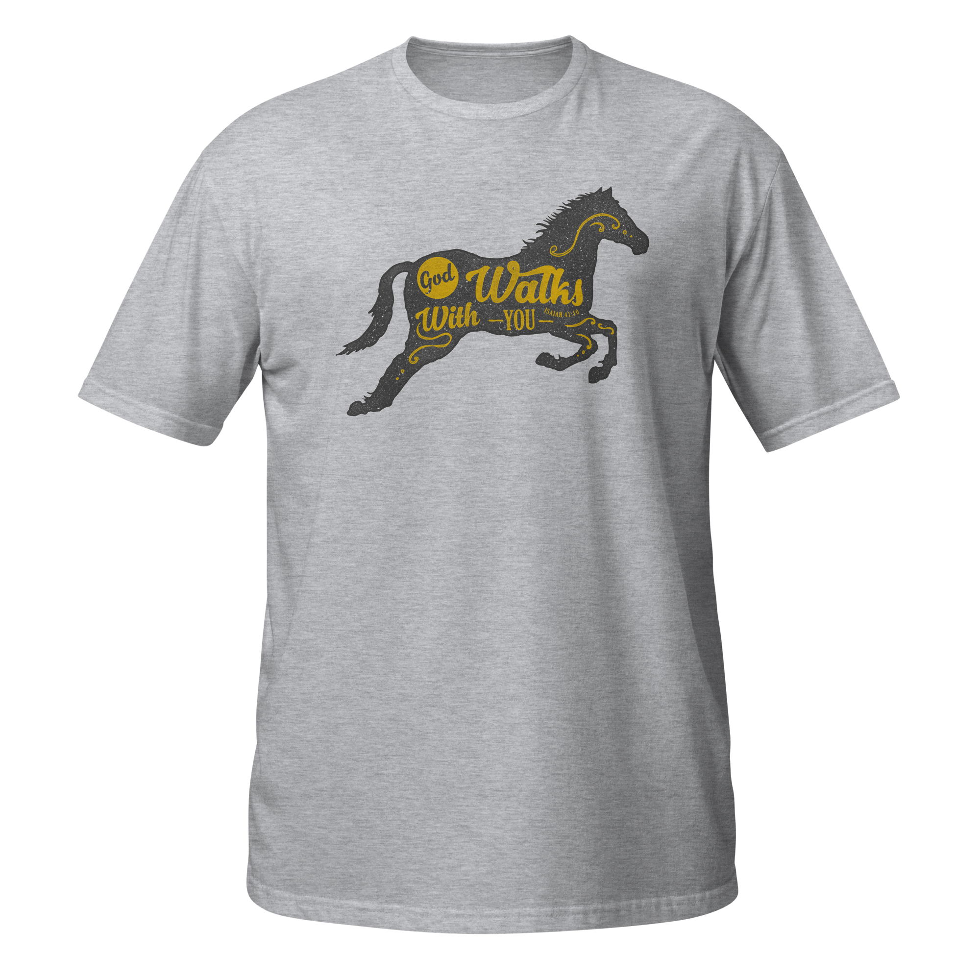 God Walks With You Unisex T-Shirt