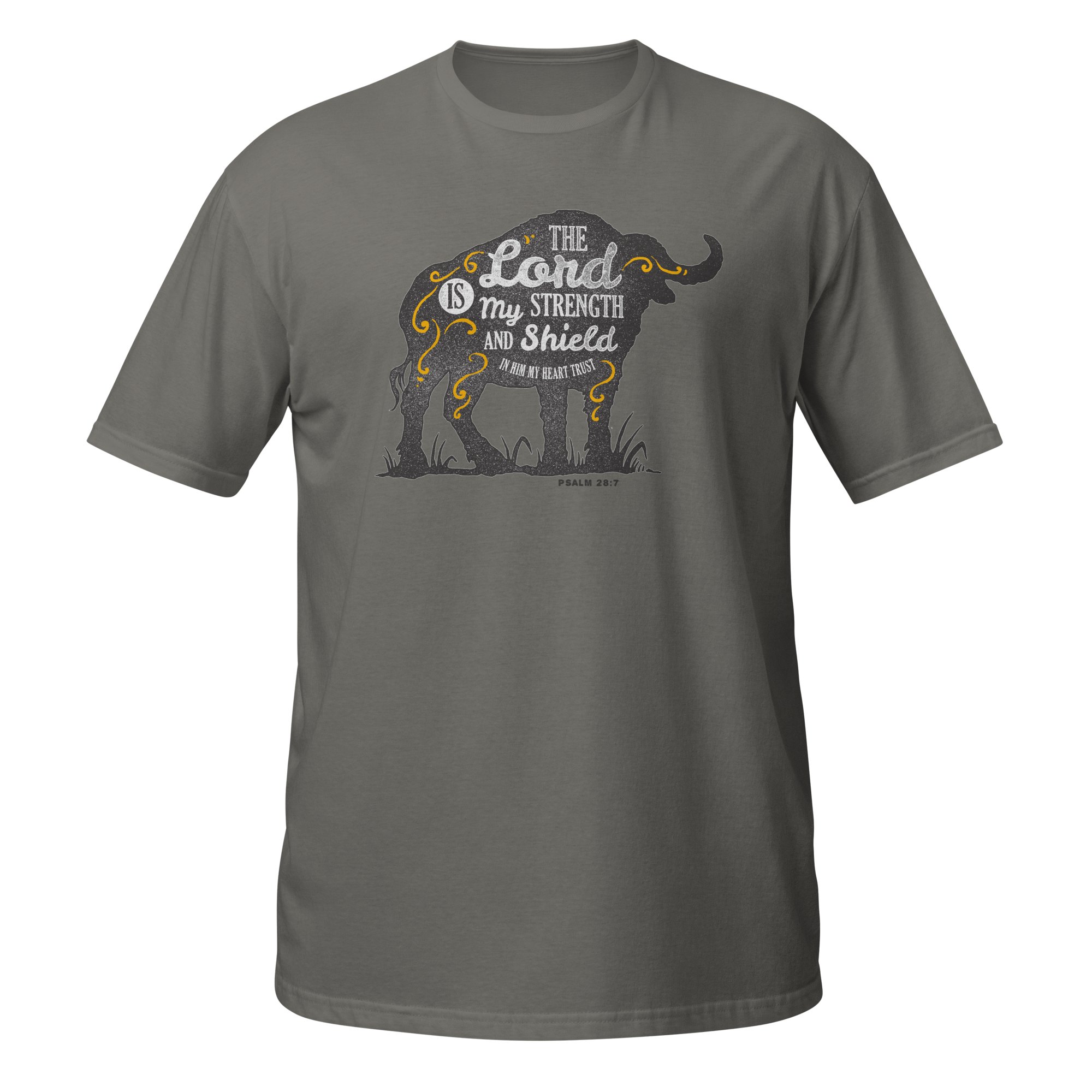 The Lord Is My Strength Unisex T-Shirt