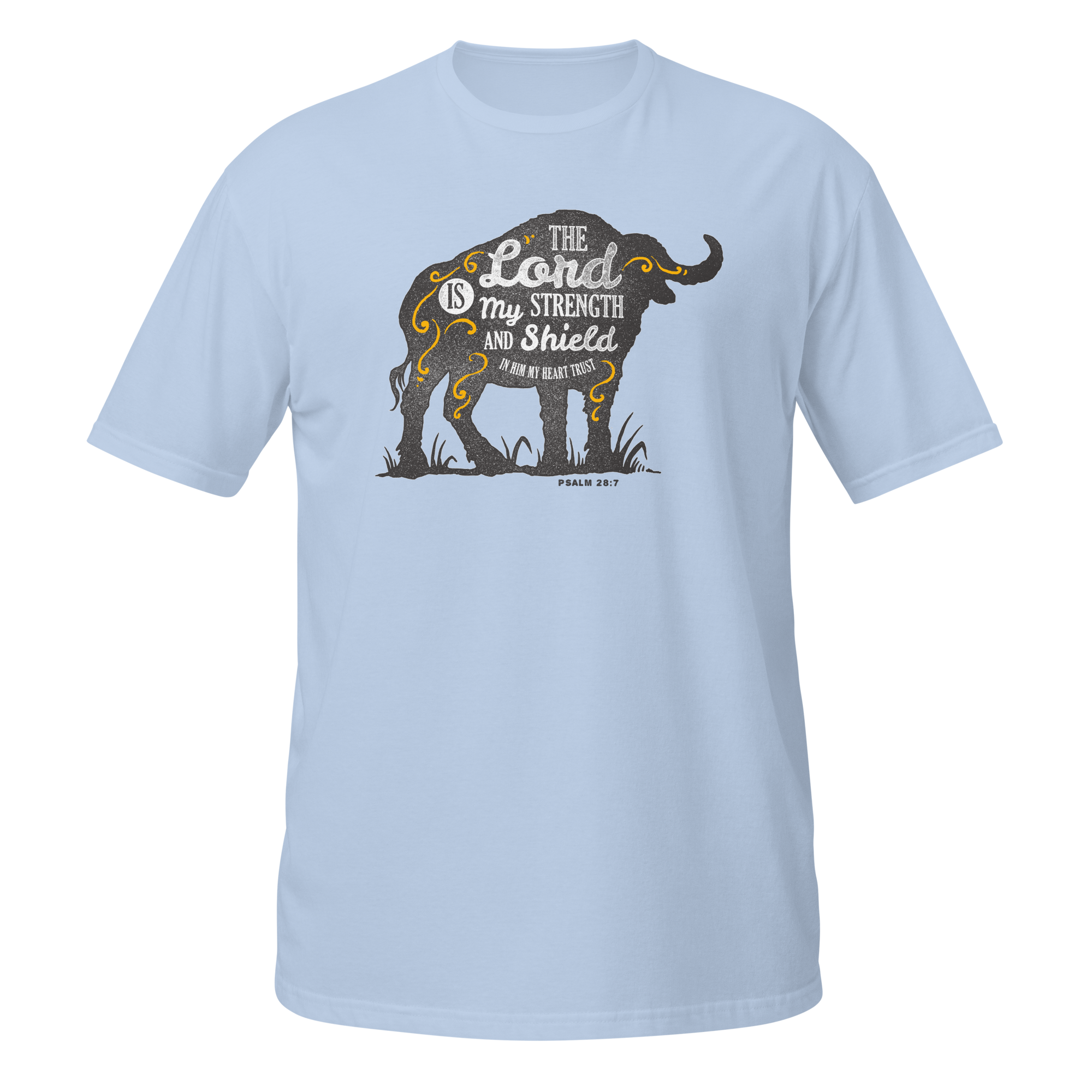 The Lord Is My Strength Unisex T-Shirt