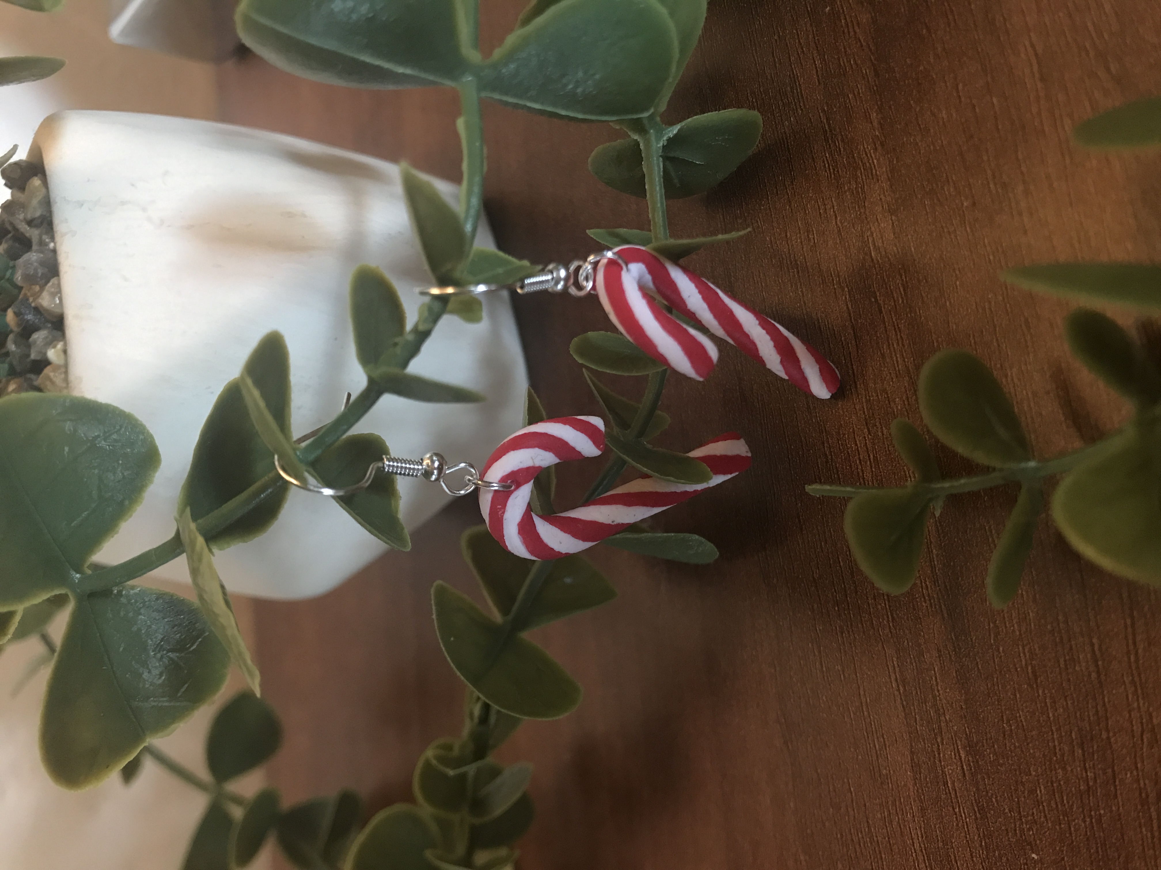 Candy Cane Earrings