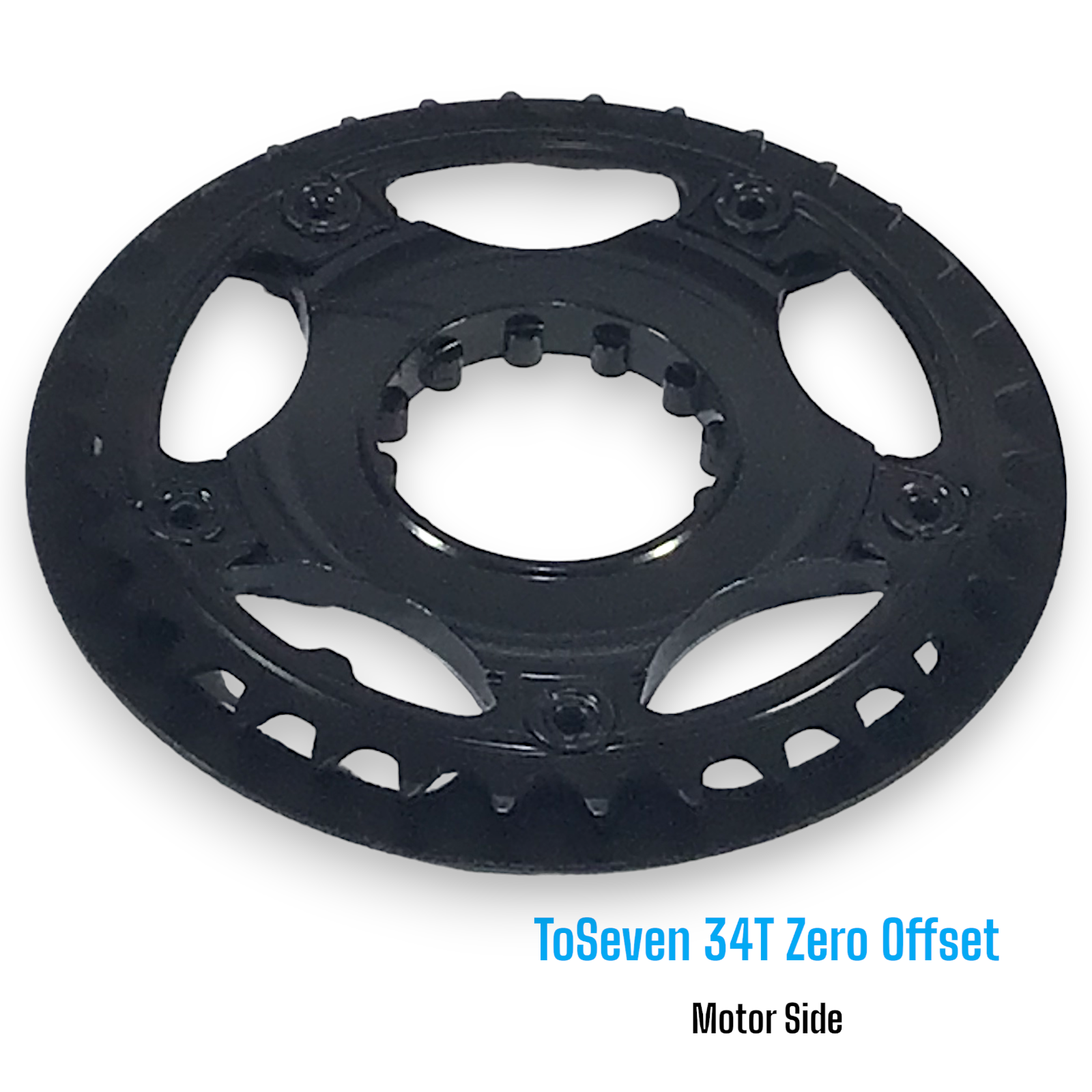 ToSeven DM01 and DM02 Chainrings 