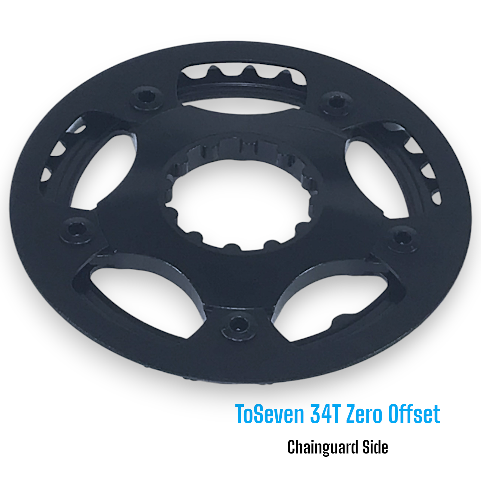 ToSeven DM01 and DM02 Chainrings 