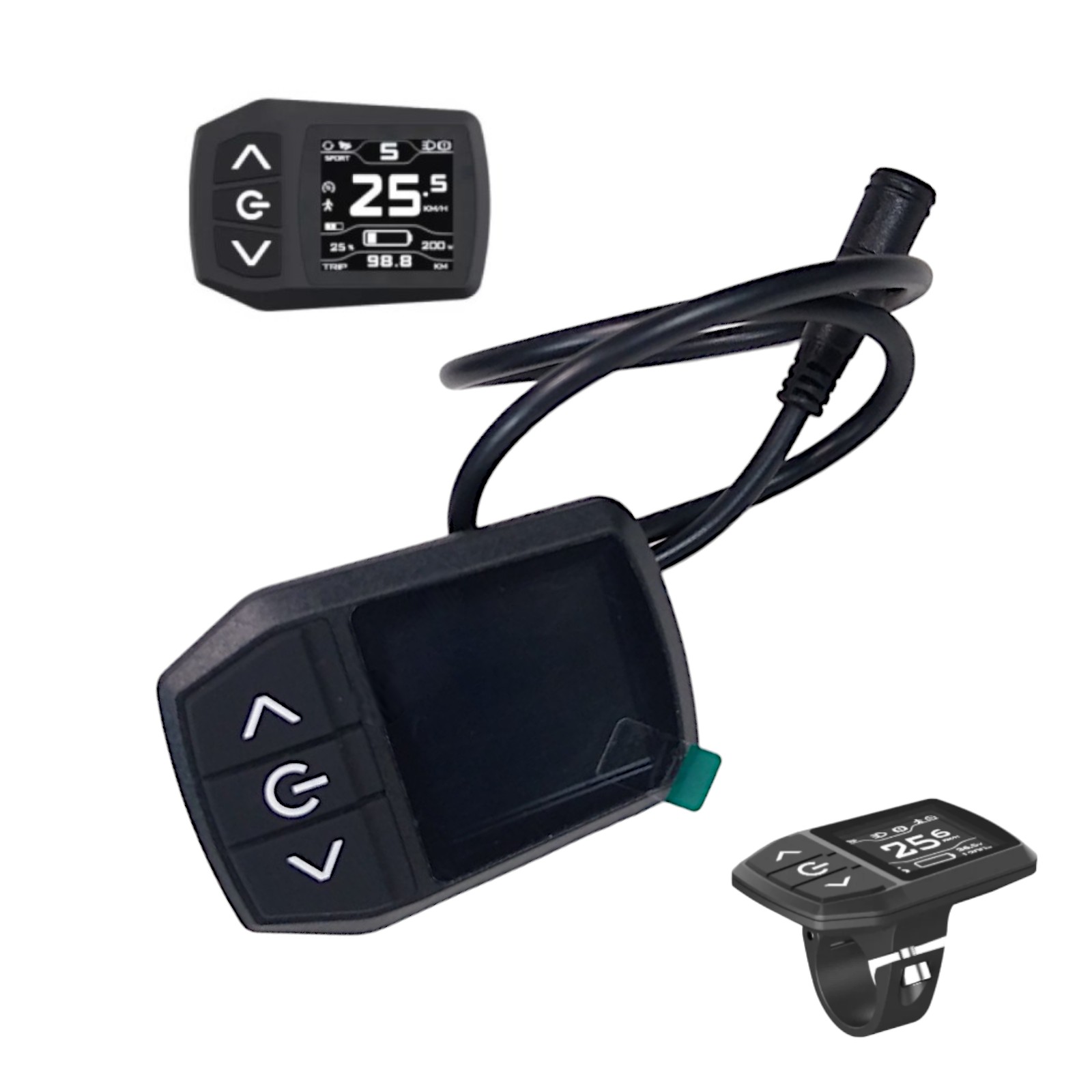 ToSeven Displays for the DM01 and DM02 Mid Drive - T154, M15