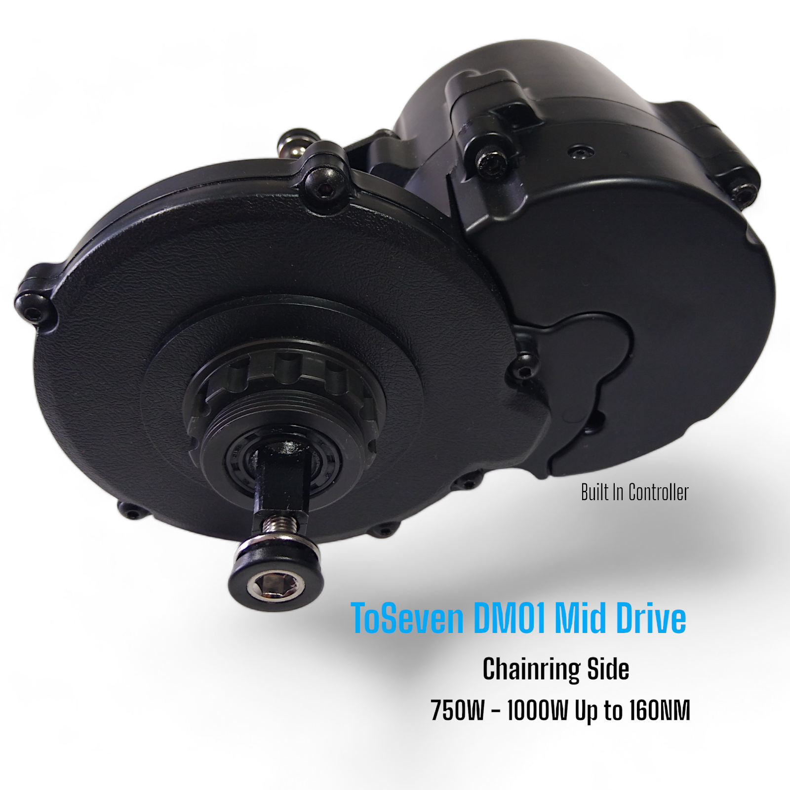 ToSeven DM01 Mid Drive Conversion Set with Torque Sensing 750W - 1000W 