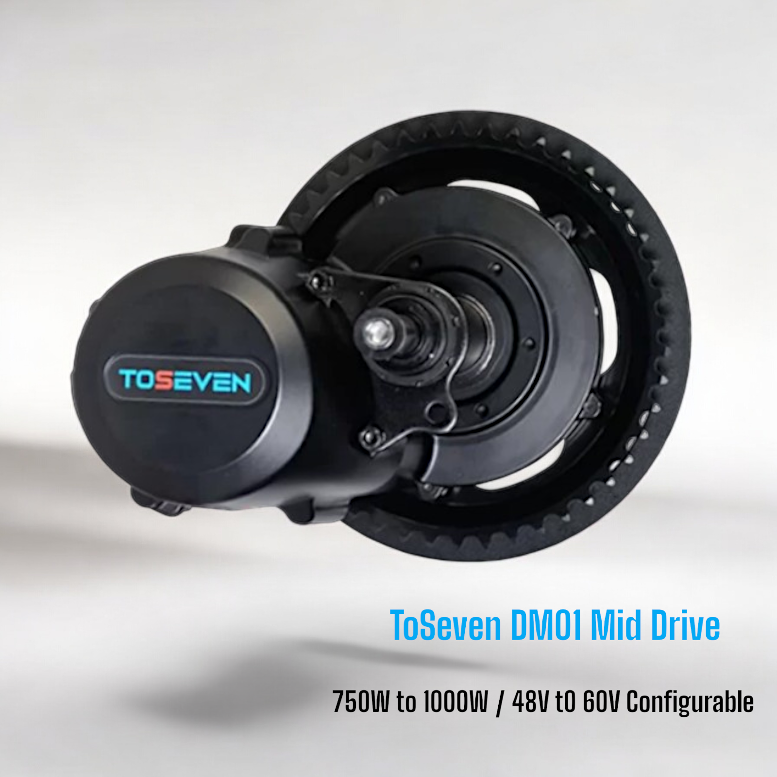ToSeven DM01 Mid Drive Conversion Set with Torque Sensing 750W - 1000W 
