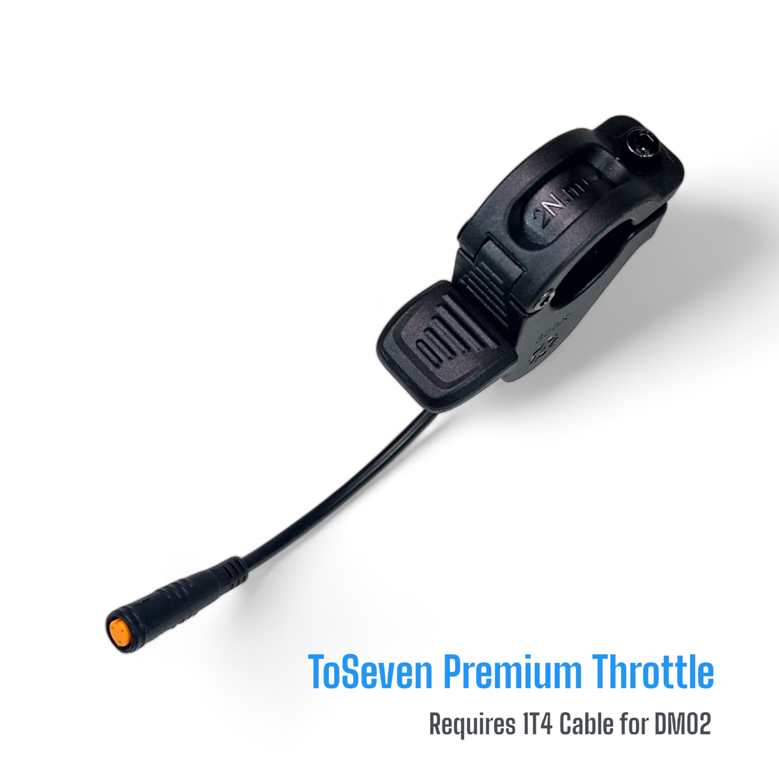 ToSeven Genuine Throttle and Brake Components for the DM01 and DM02 Mid Drive