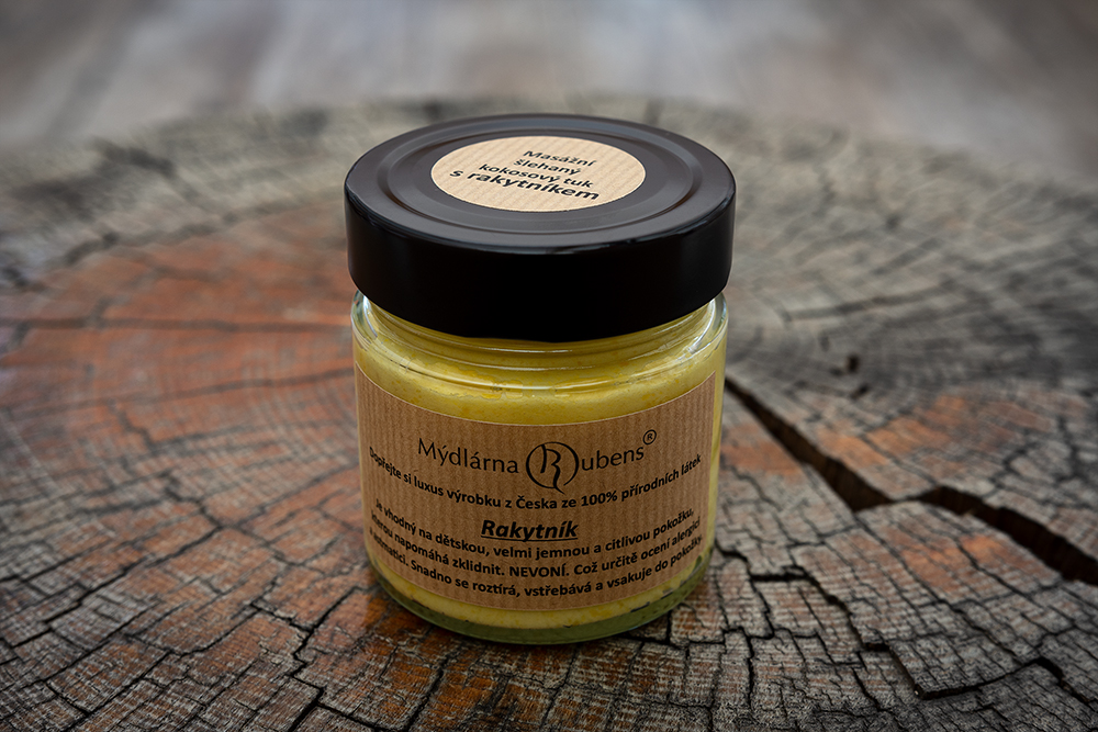 Balsam do Ciała - Rokitnik