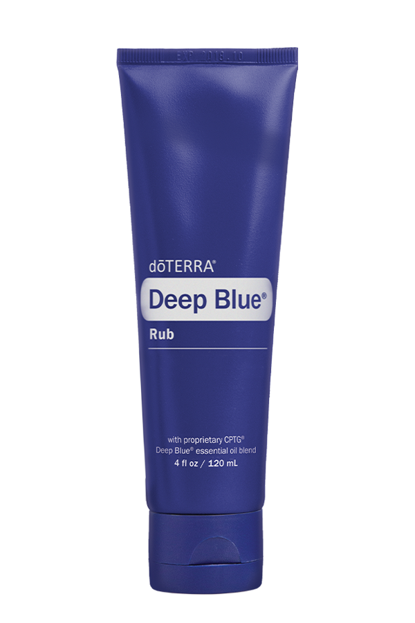 Deep Blue Rub