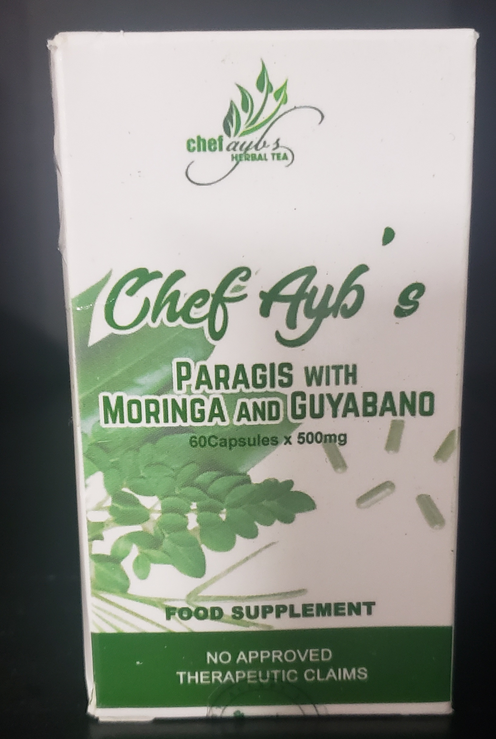 PARAGIS W/MORINGA AND GUYABANO