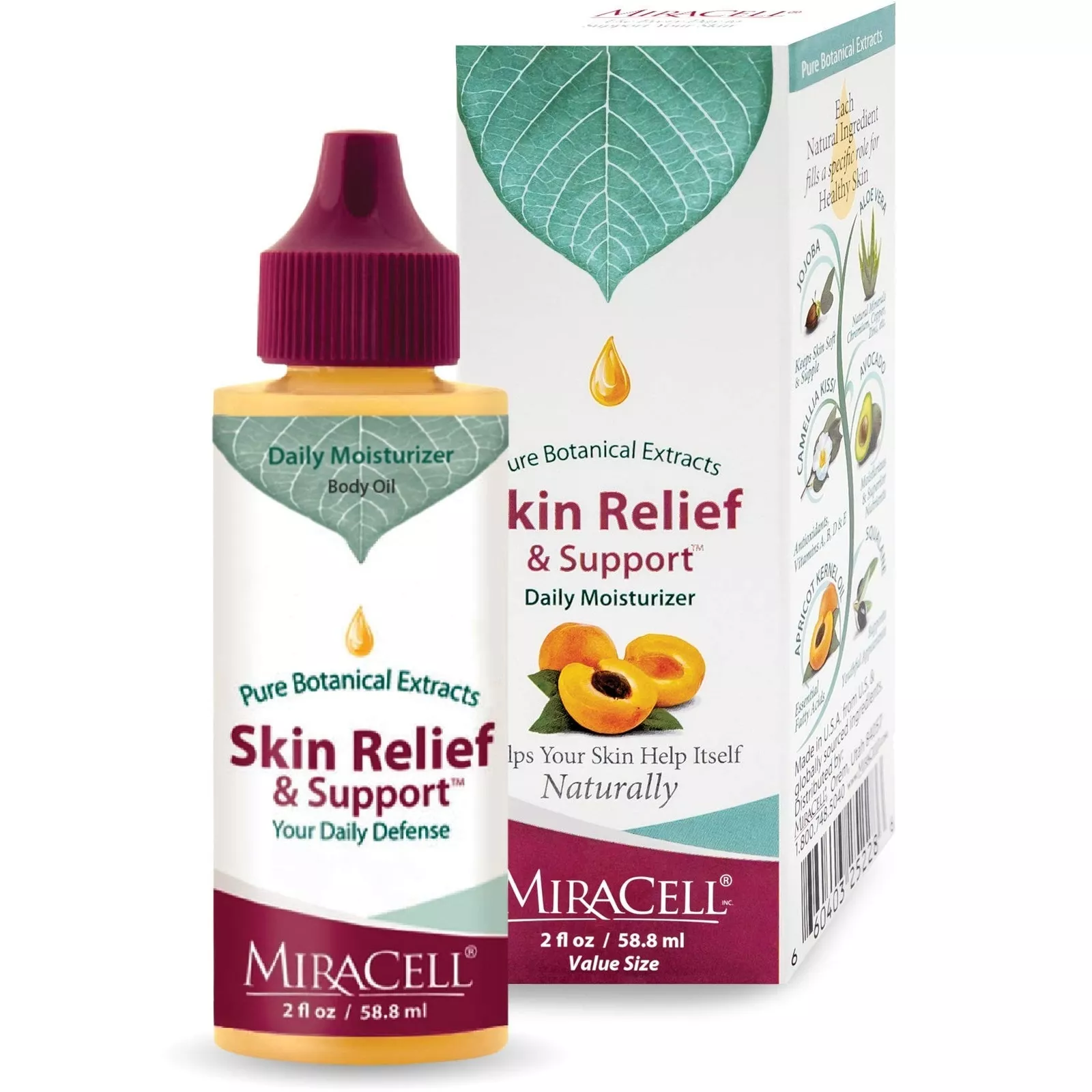 Miracell Skin Relief & Support