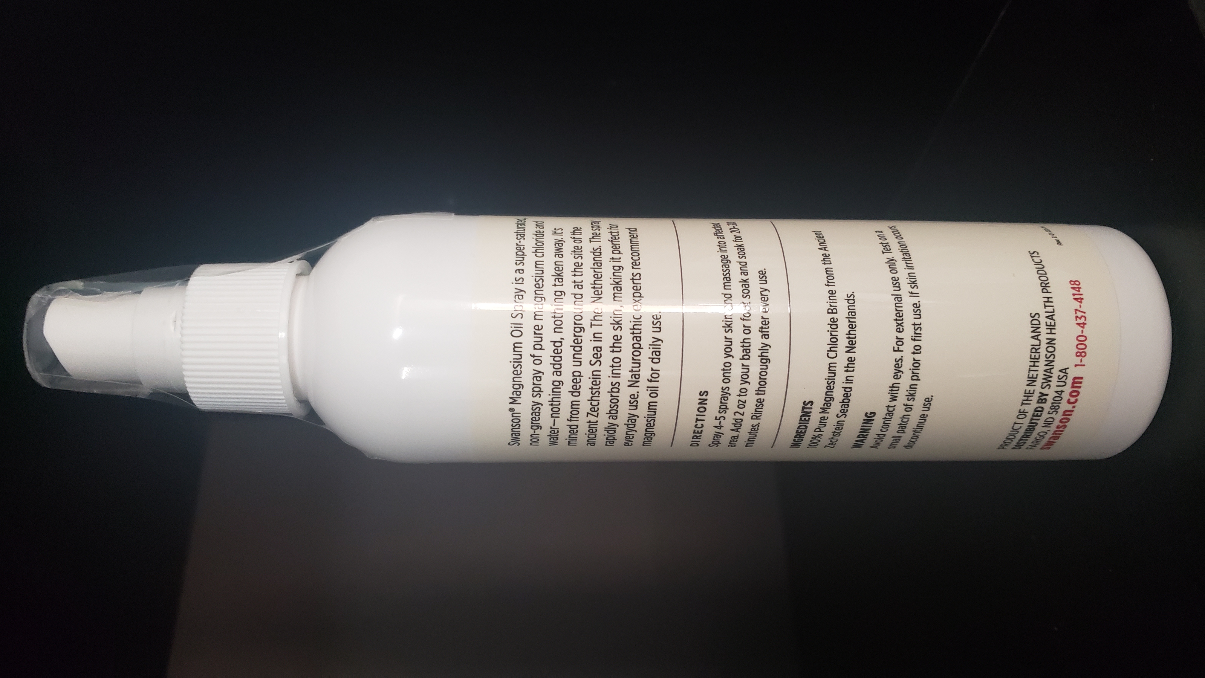 Swanson Magnesium Oil