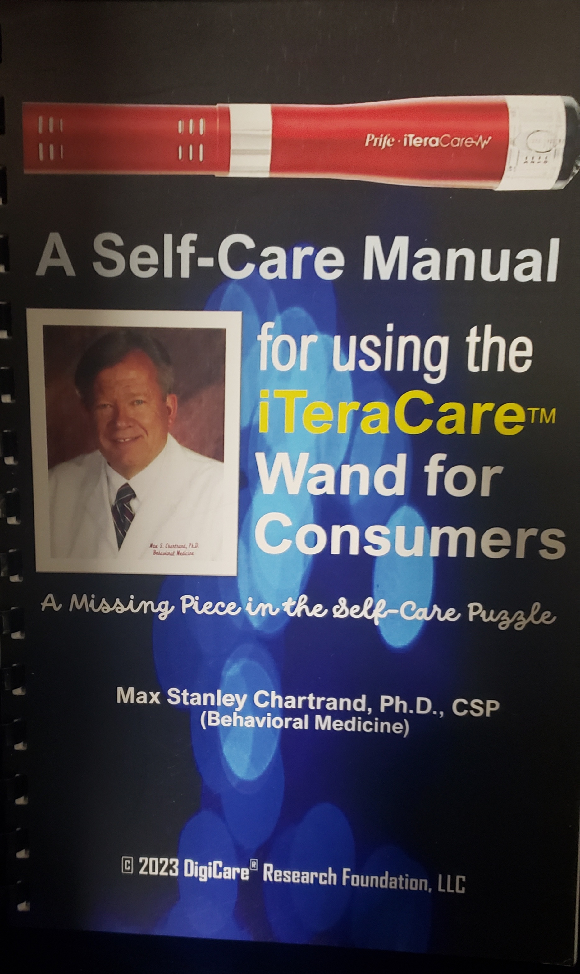 A Self-Care Manual for Using the iTeraCare™ Wand for Consumers