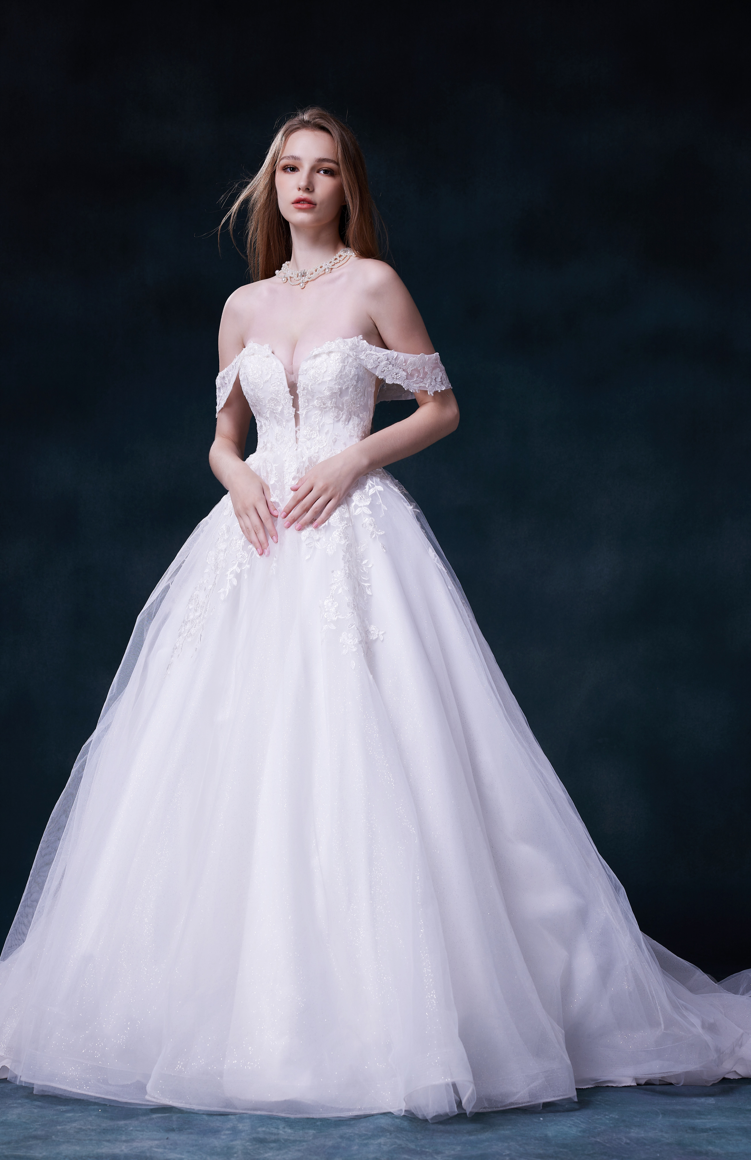 Elegant Bridal Gown