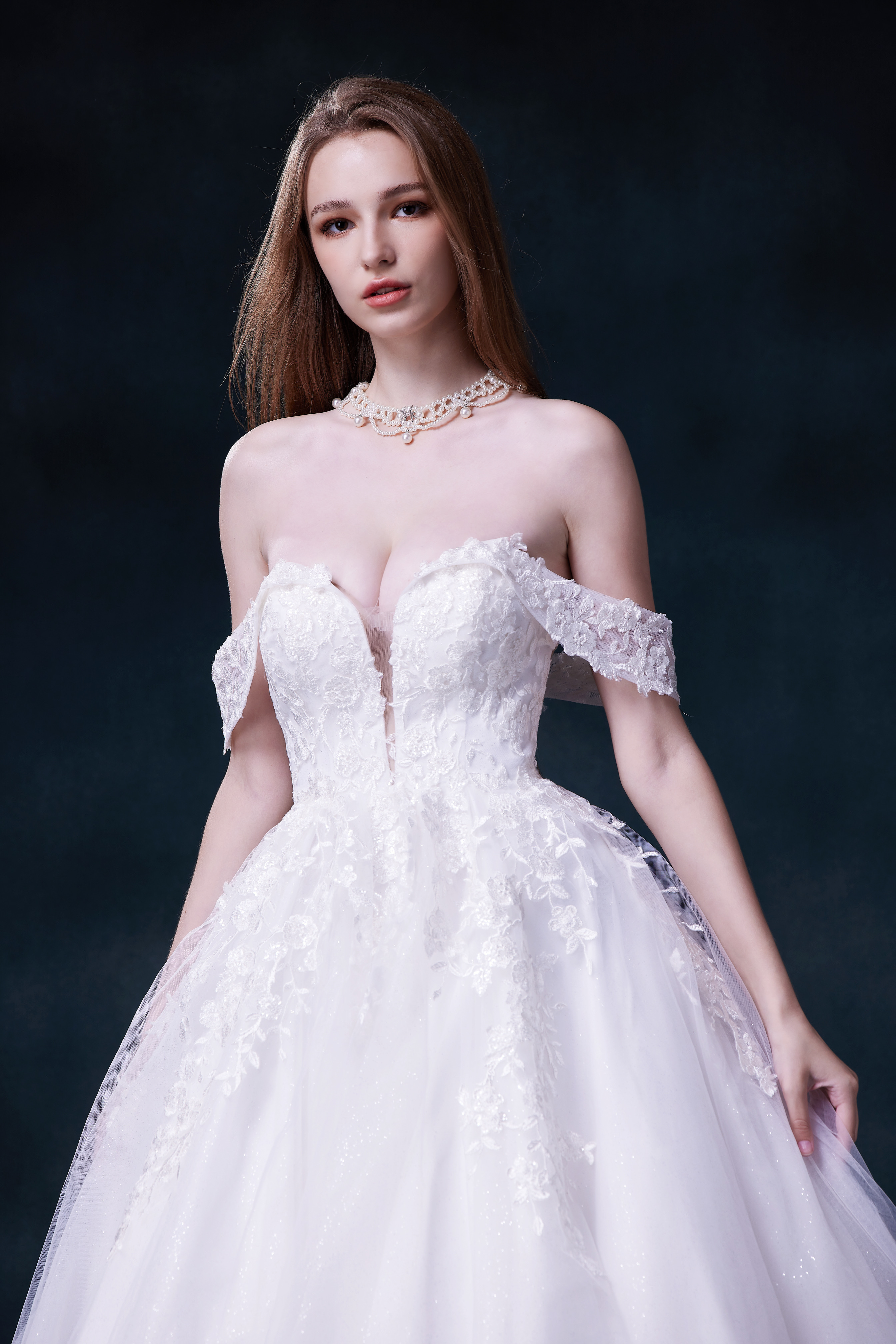 Elegant Bridal Gown