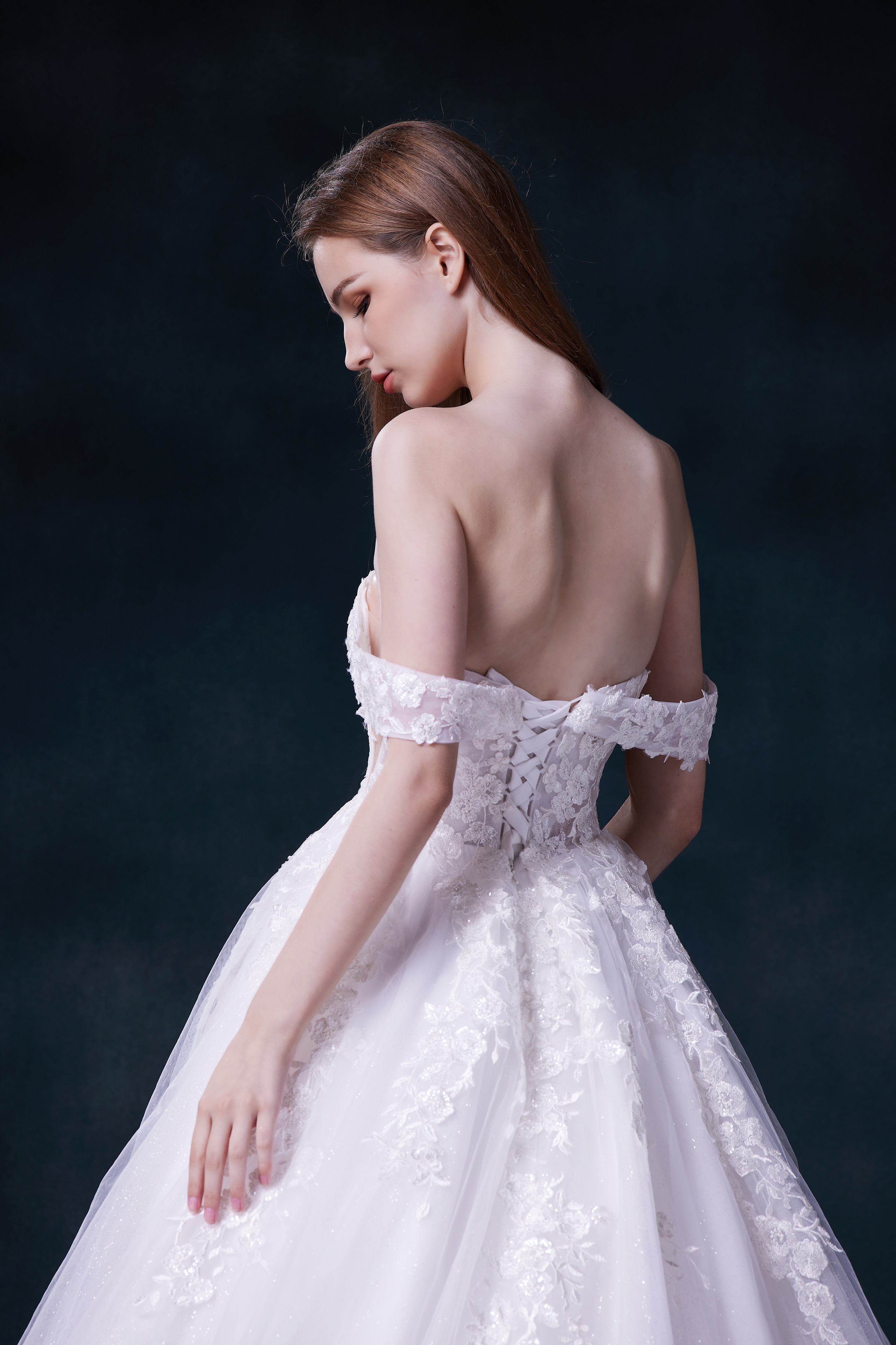 Elegant Bridal Gown