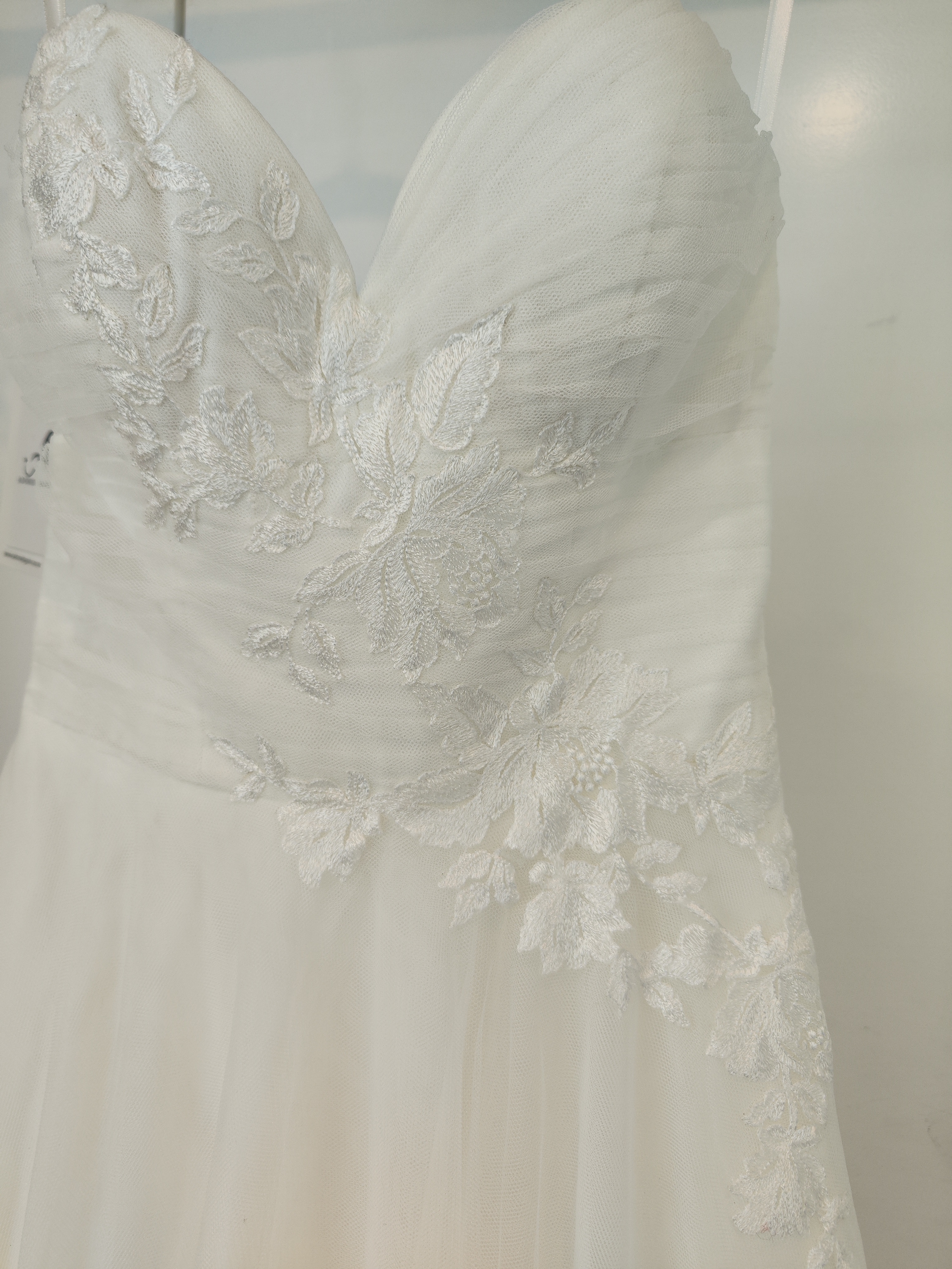 Strapless Serenity Gown