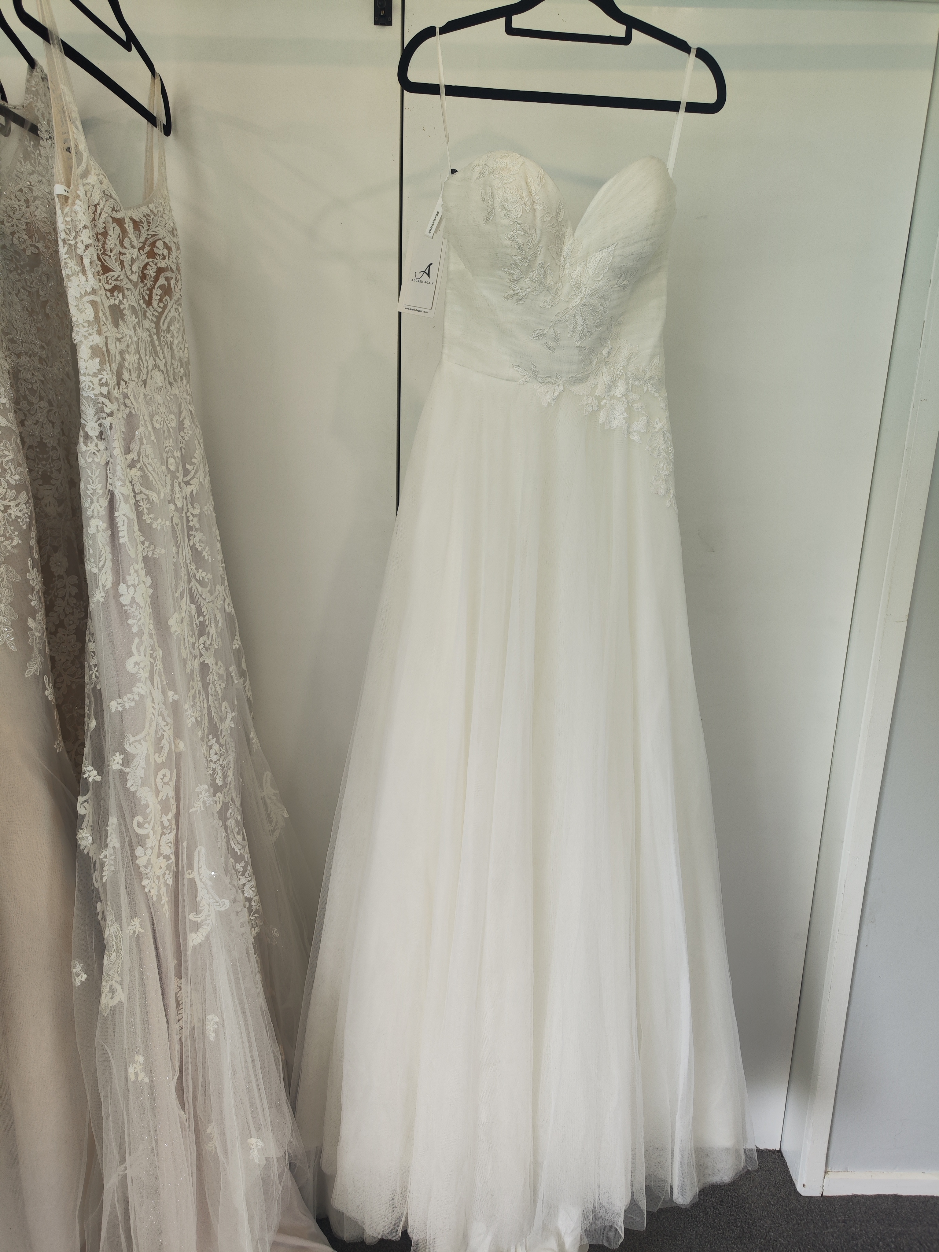 Strapless Serenity Gown