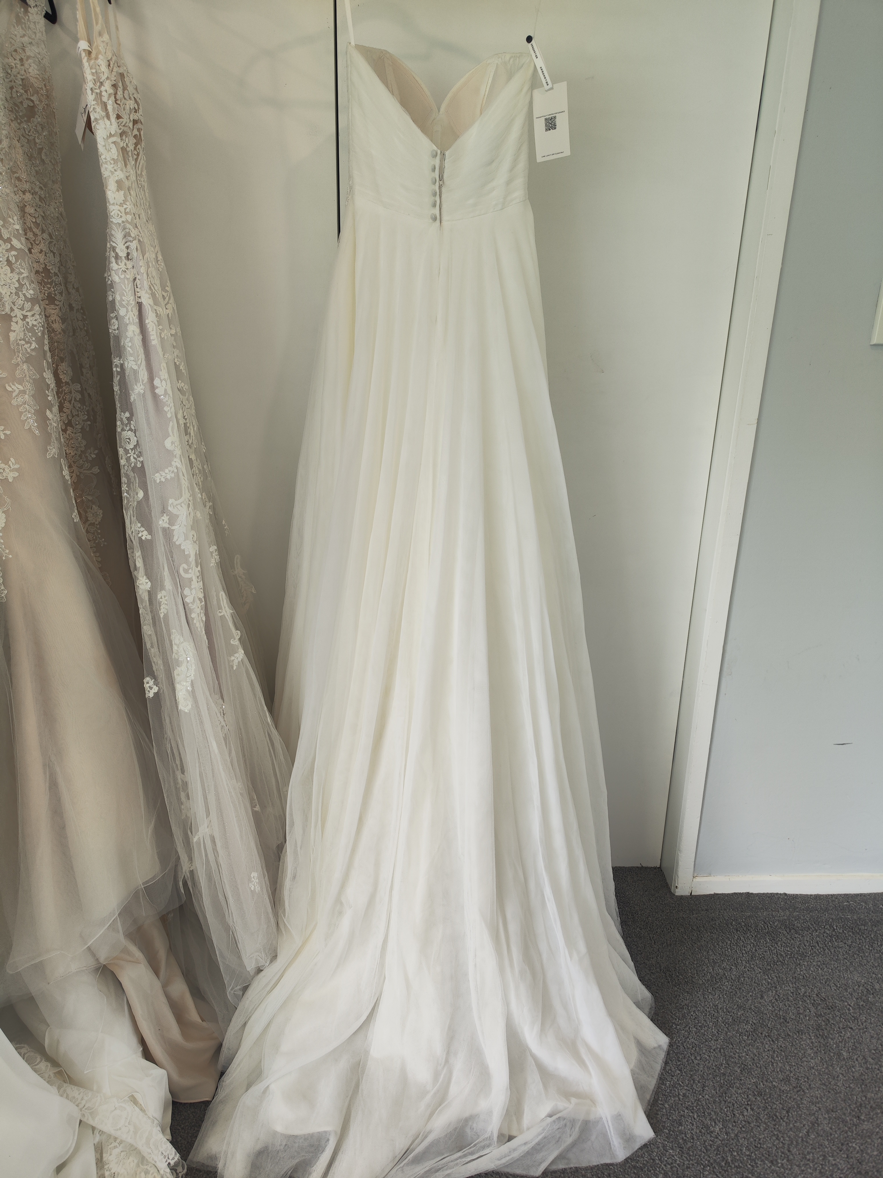 Strapless Serenity Gown